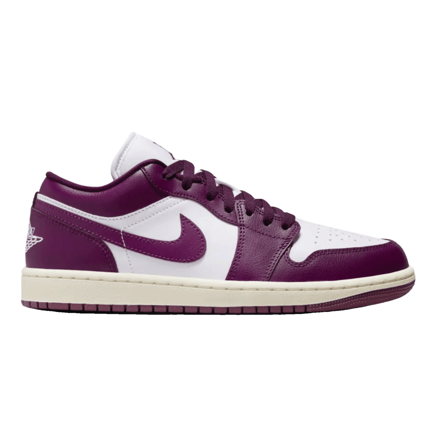 Nike Air Jordan 1 Low Bordeaux (W)