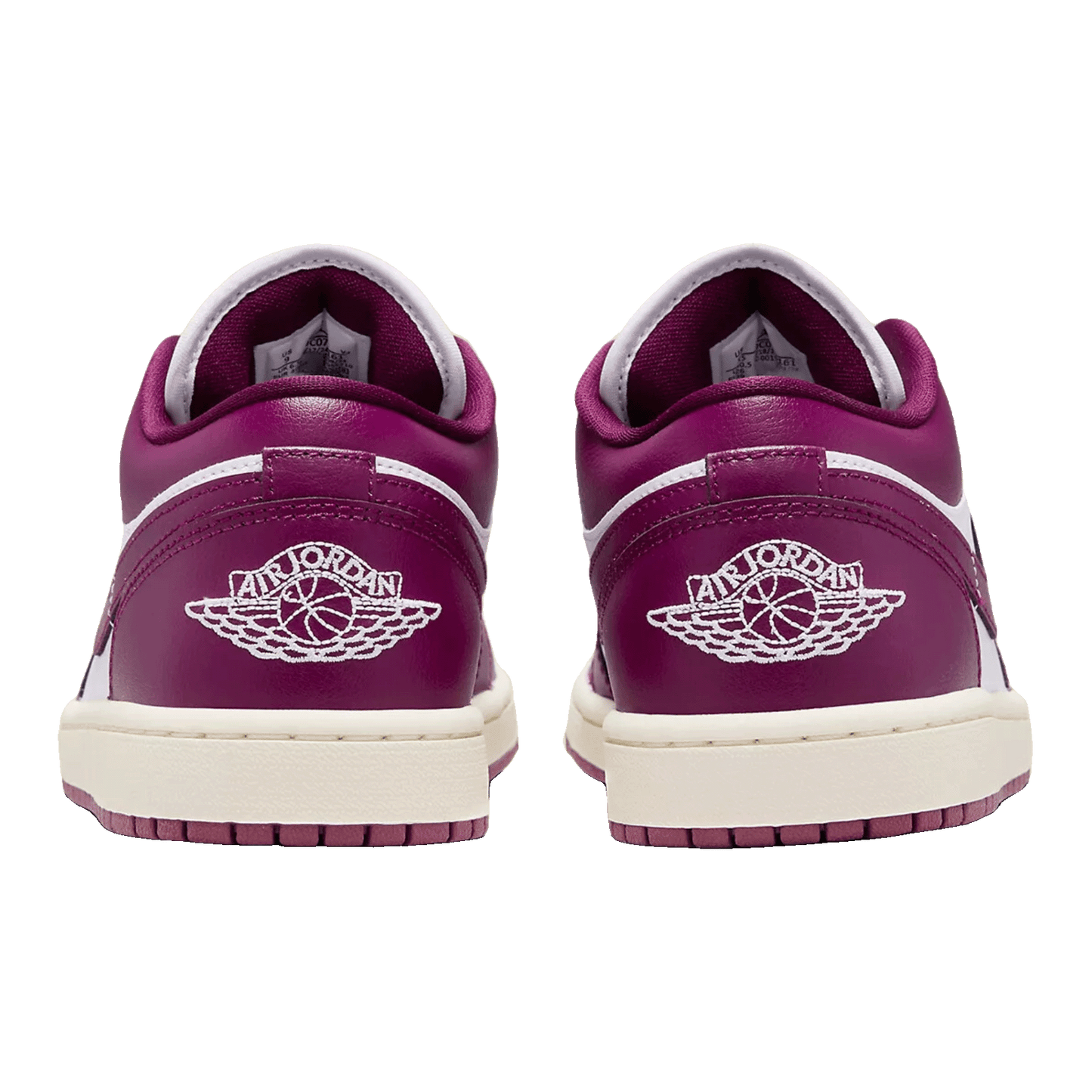 Nike Air Jordan 1 Low Bordeaux (W) Back