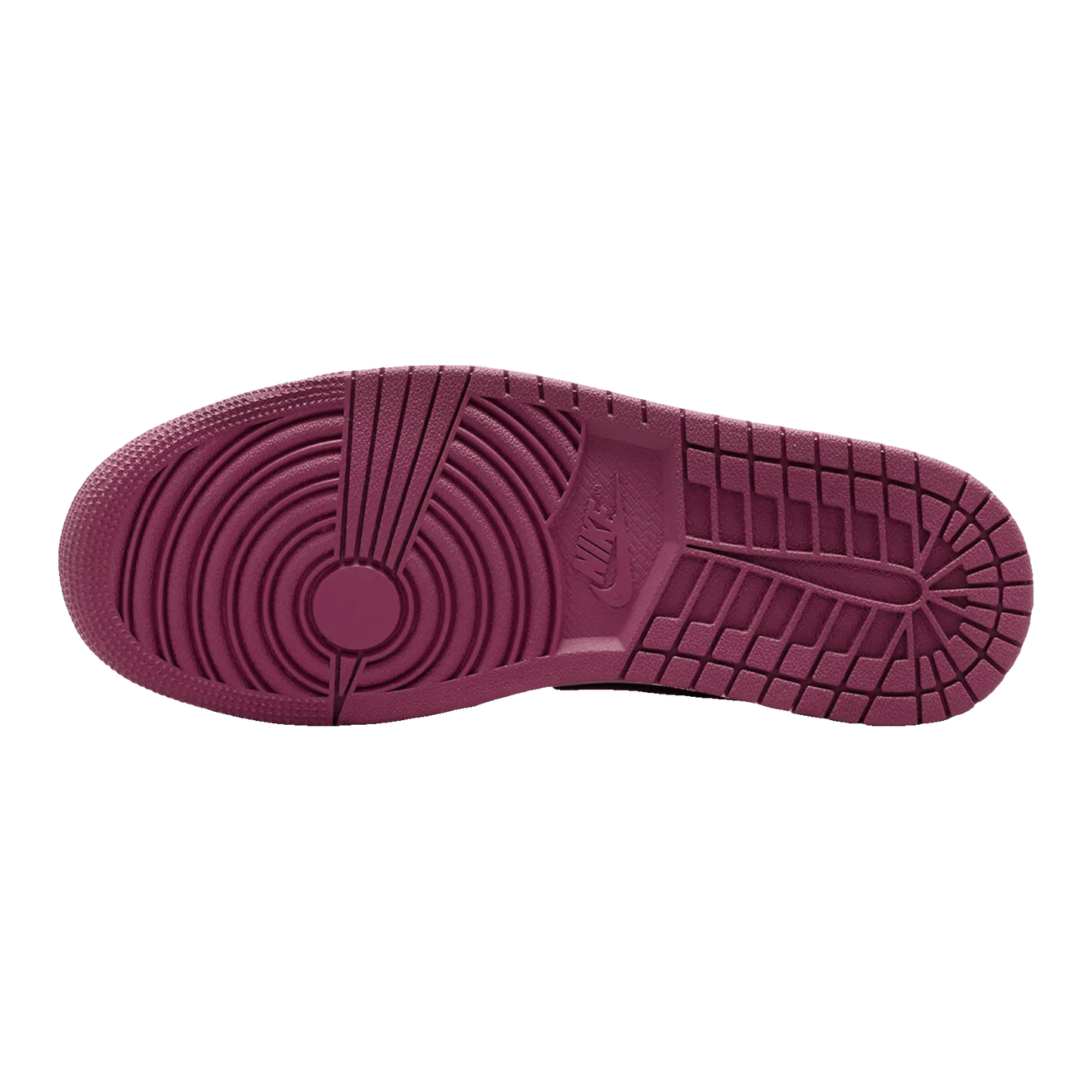 Nike Air Jordan 1 Low Bordeaux (W) Sohle