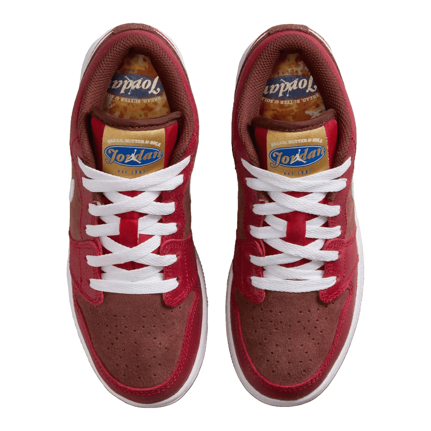 Nike Air Jordan 1 Low Bread Butter (GS) Oben