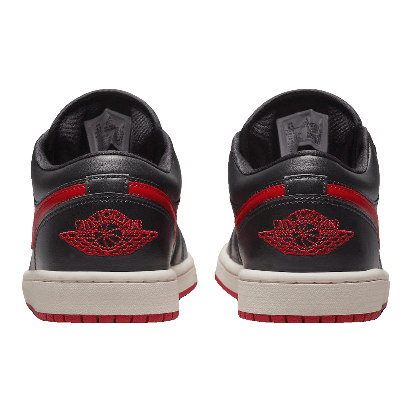 Nike Air Jordan 1 Low Bred Sail (W) Back