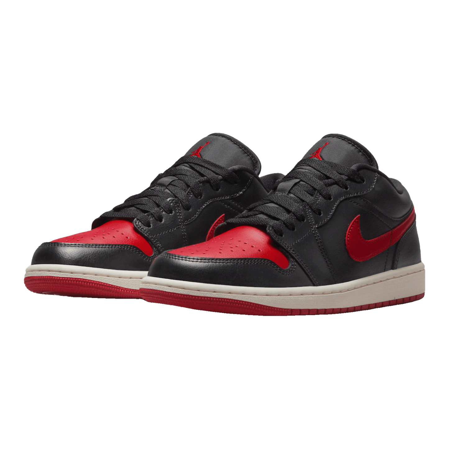 Nike Air Jordan 1 Low Bred Sail (W) Side