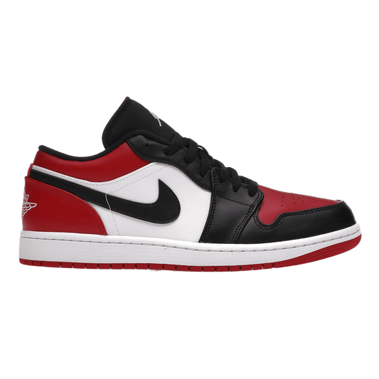 Nike Air Jordan 1 Low Bred Toe