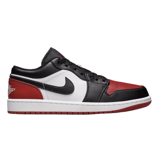 Nike Air Jordan 1 Low Bred Toe 2.0 (GS)