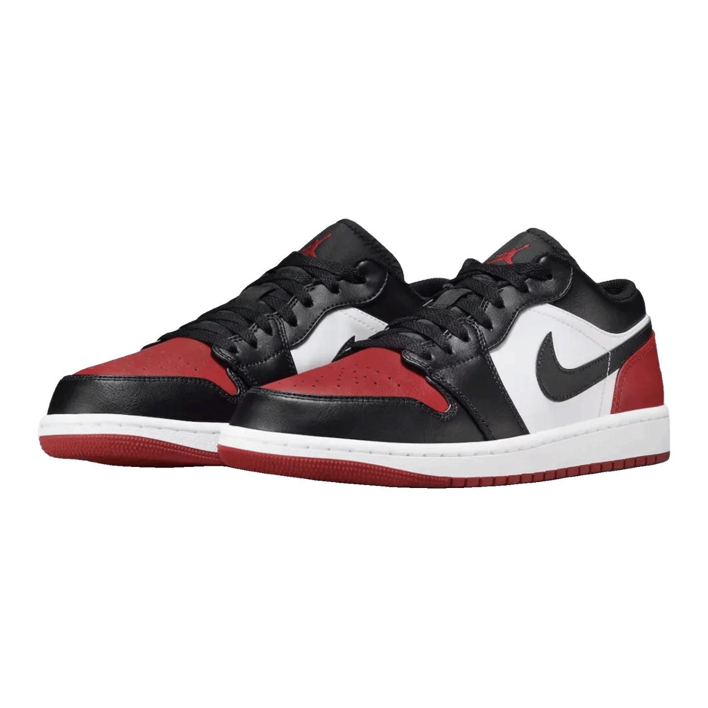 Nike Air Jordan 1 Low Bred Toe 2.0 (GS) Side