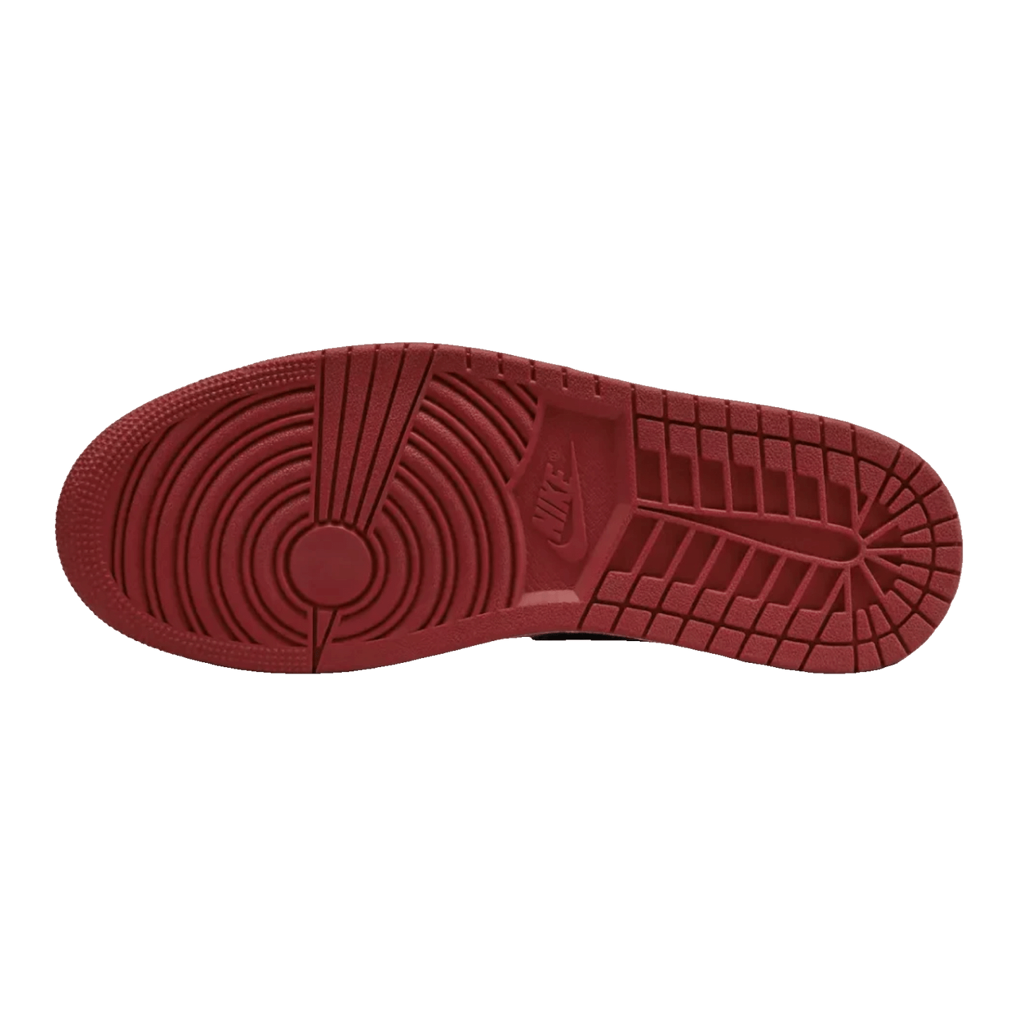 Nike Air Jordan 1 Low Bred Toe 2.0 (GS) Sohle