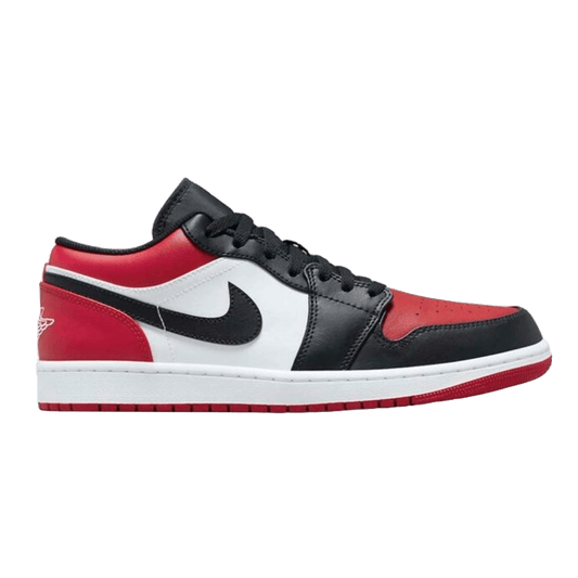 Nike Air Jordan 1 Low Bred Toe 2.0