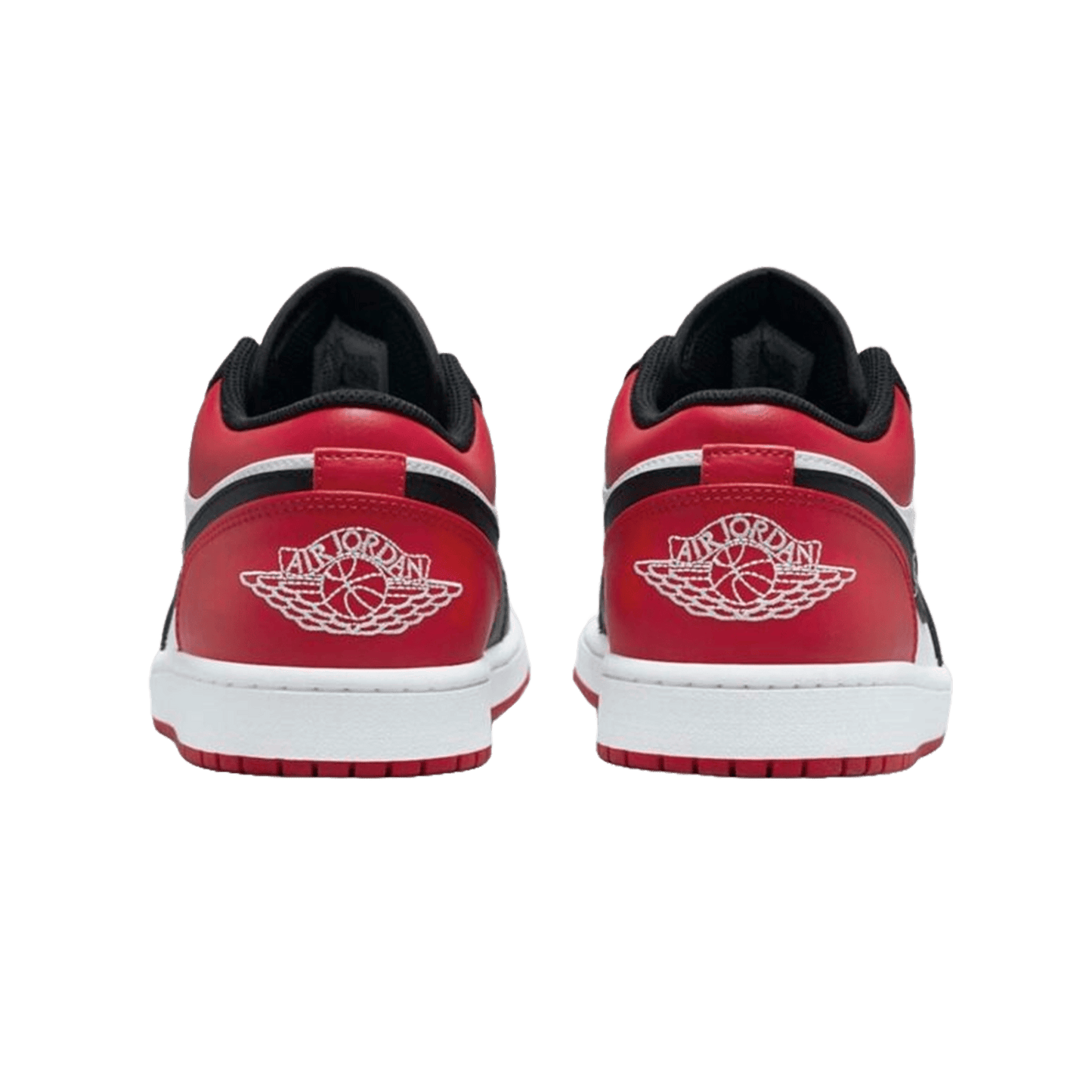 Nike Air Jordan 1 Low Bred Toe 2.0 Back