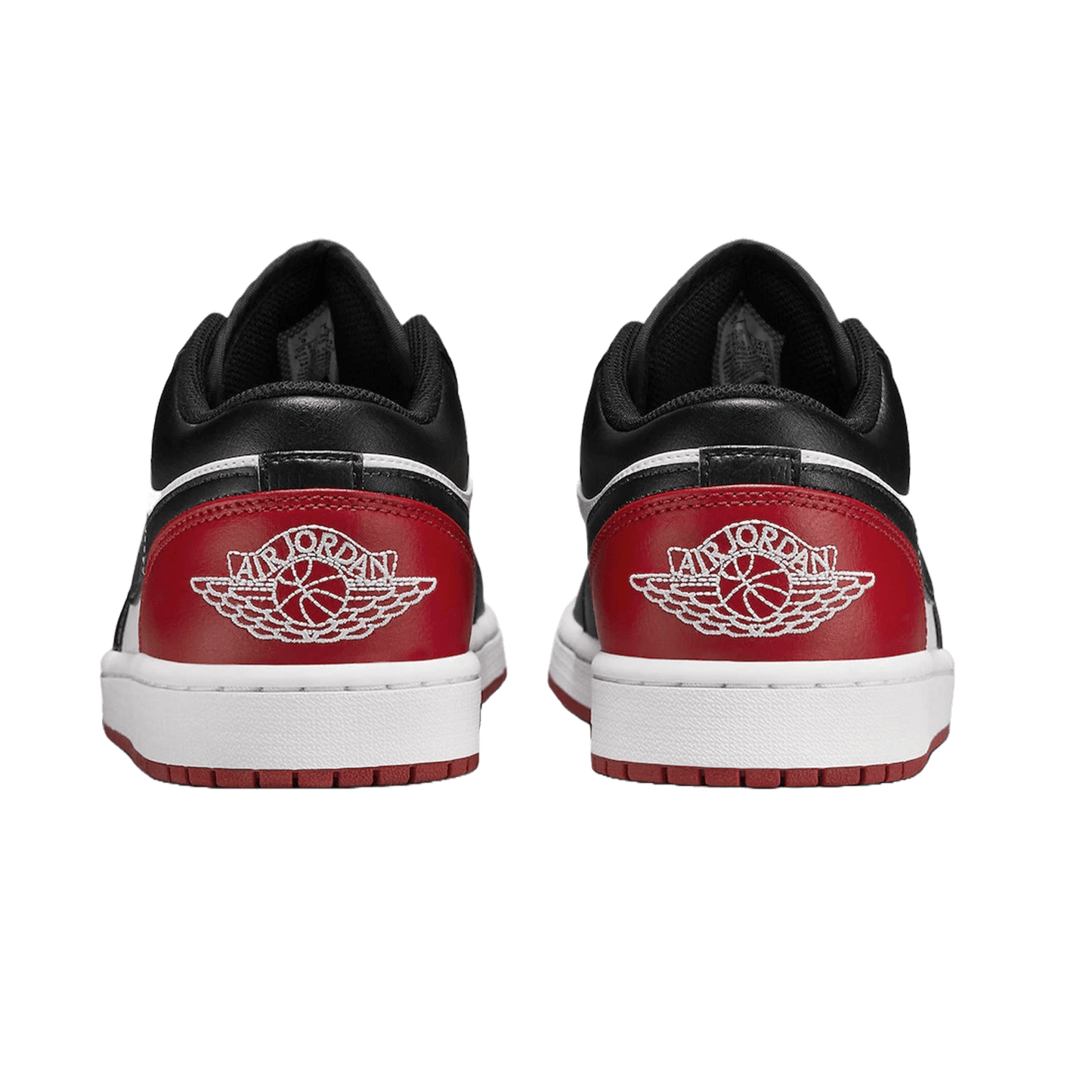 Nike Air Jordan 1 Low Bred Toe