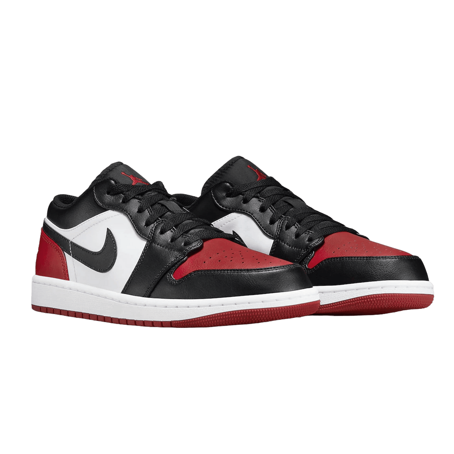 Nike Air Jordan 1 Low Bred Toe
