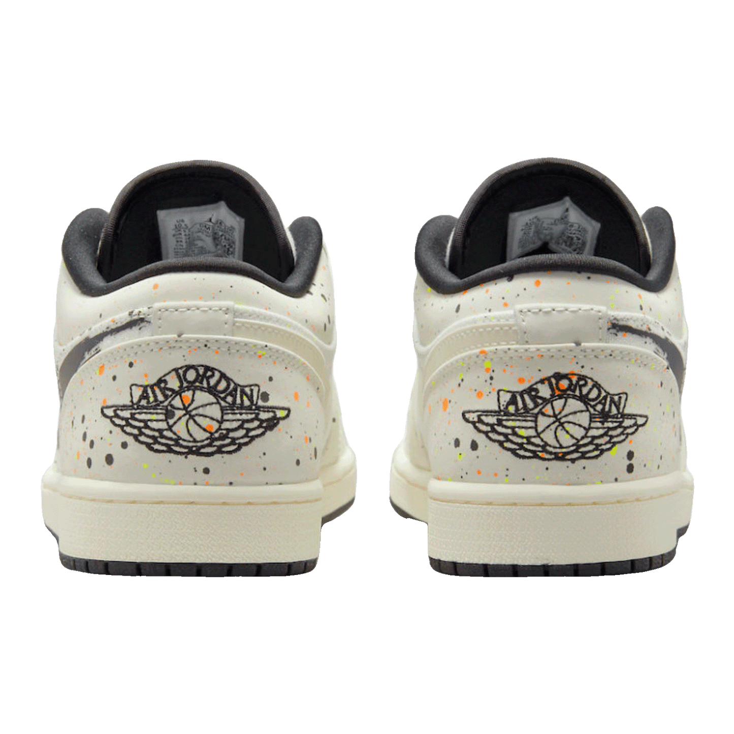 Nike Air Jordan 1 Low Brushstroke Back