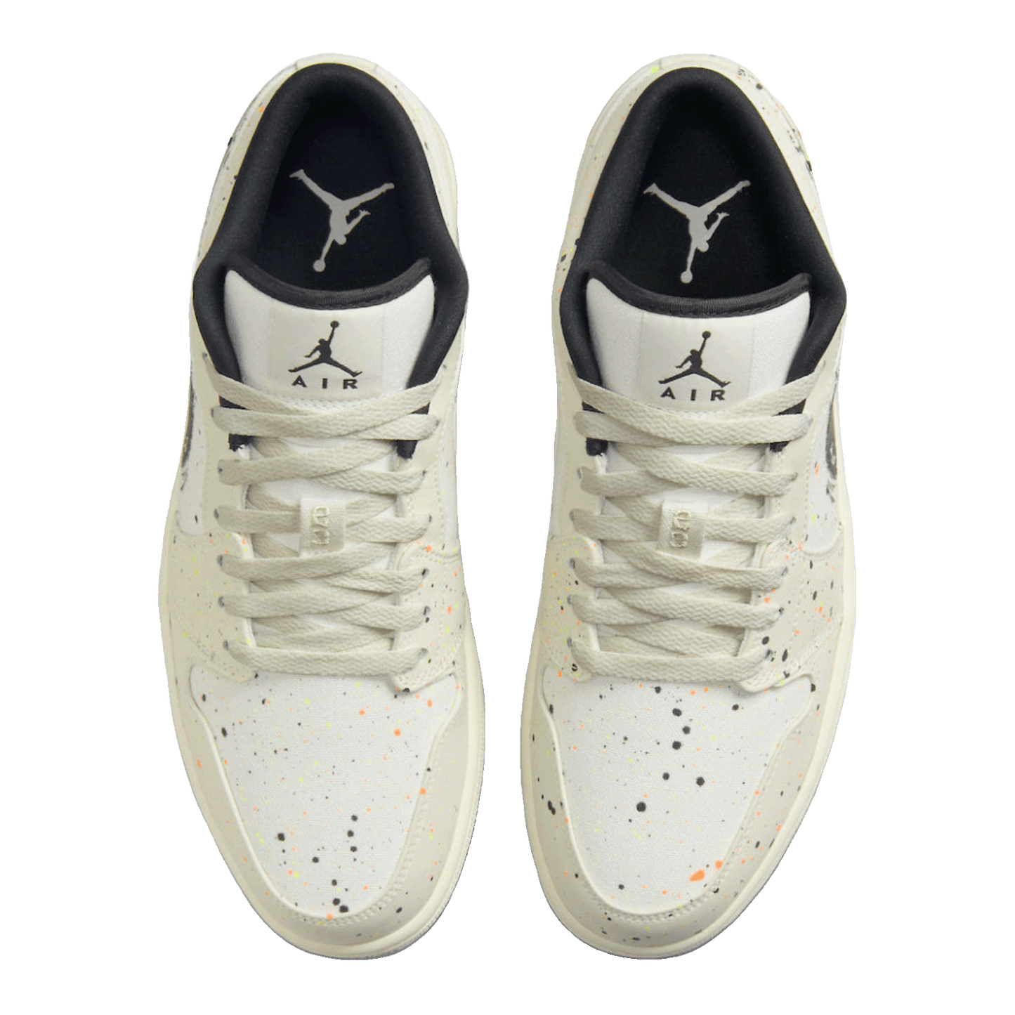 Nike Air Jordan 1 Low Brushstroke Oben