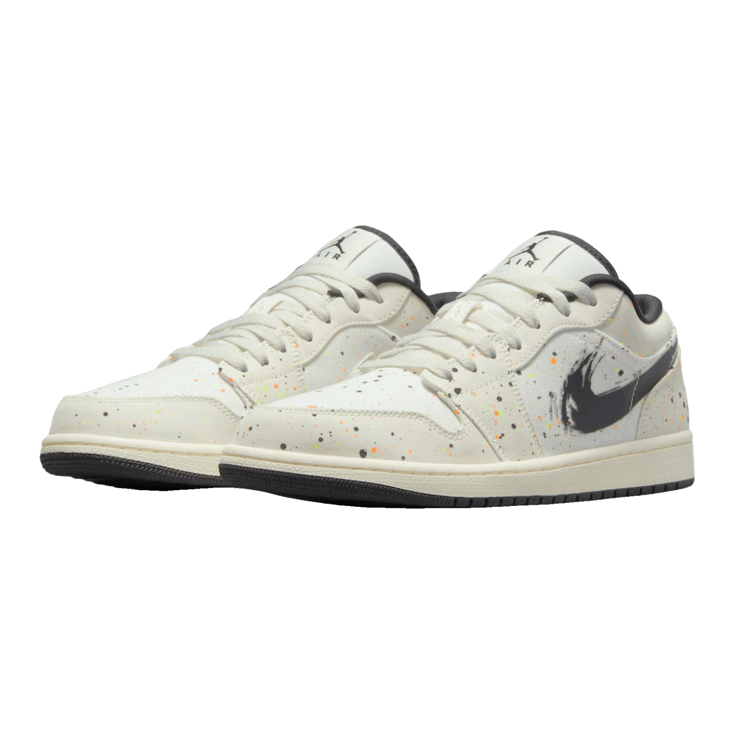 Nike Air Jordan 1 Low Brushstroke Side