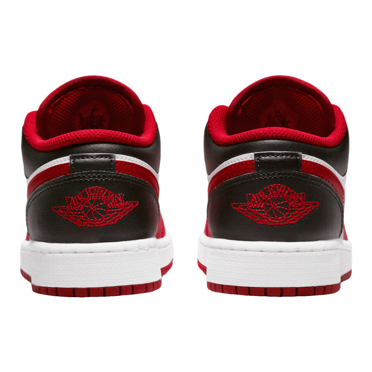 Nike Air Jordan 1 Low Bulls (GS) Back