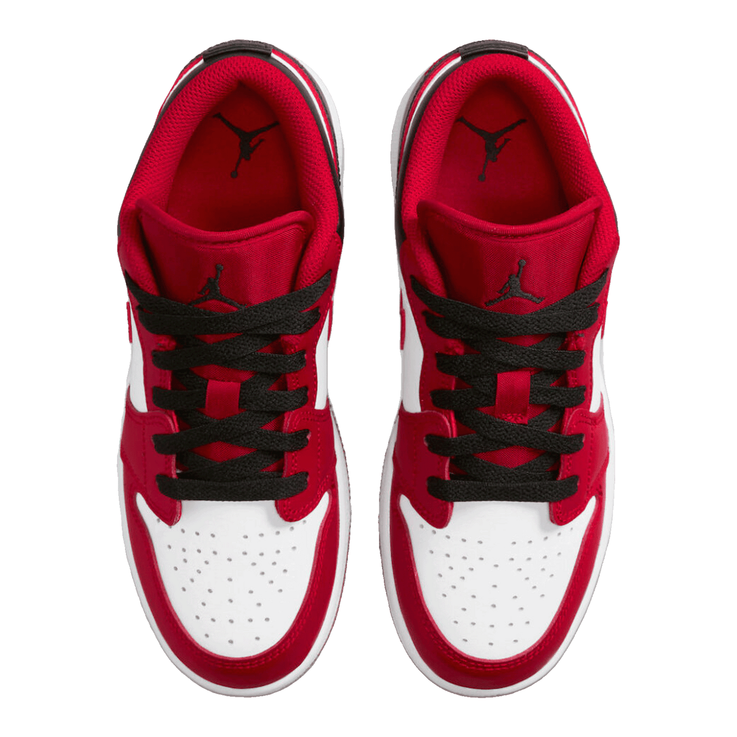 Nike Air Jordan 1 Low Bulls (GS) Oben