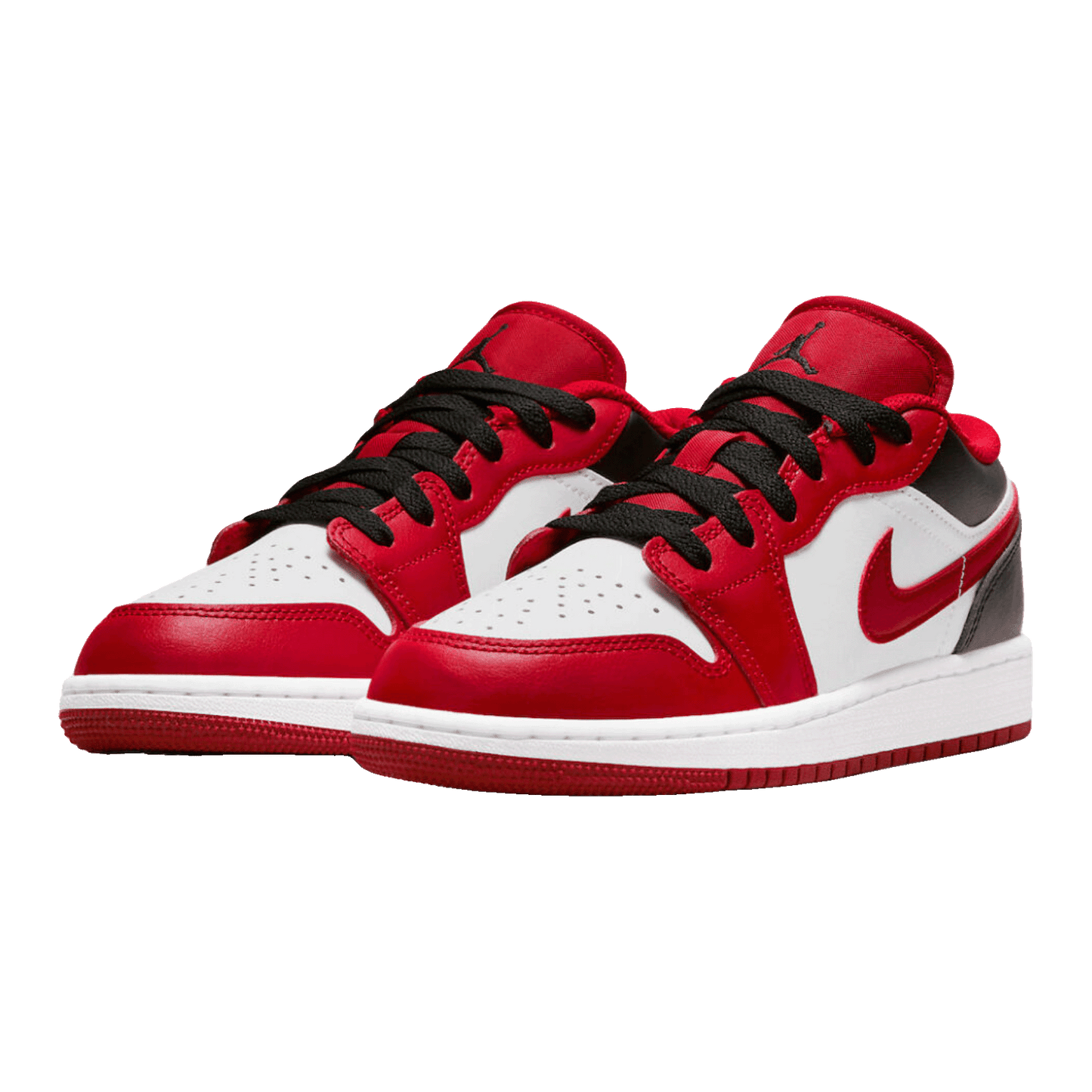 Nike Air Jordan 1 Low Bulls (GS) Side