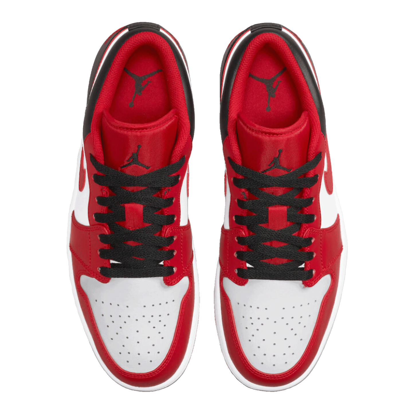 Nike Air Jordan 1 Low Bulls Oben