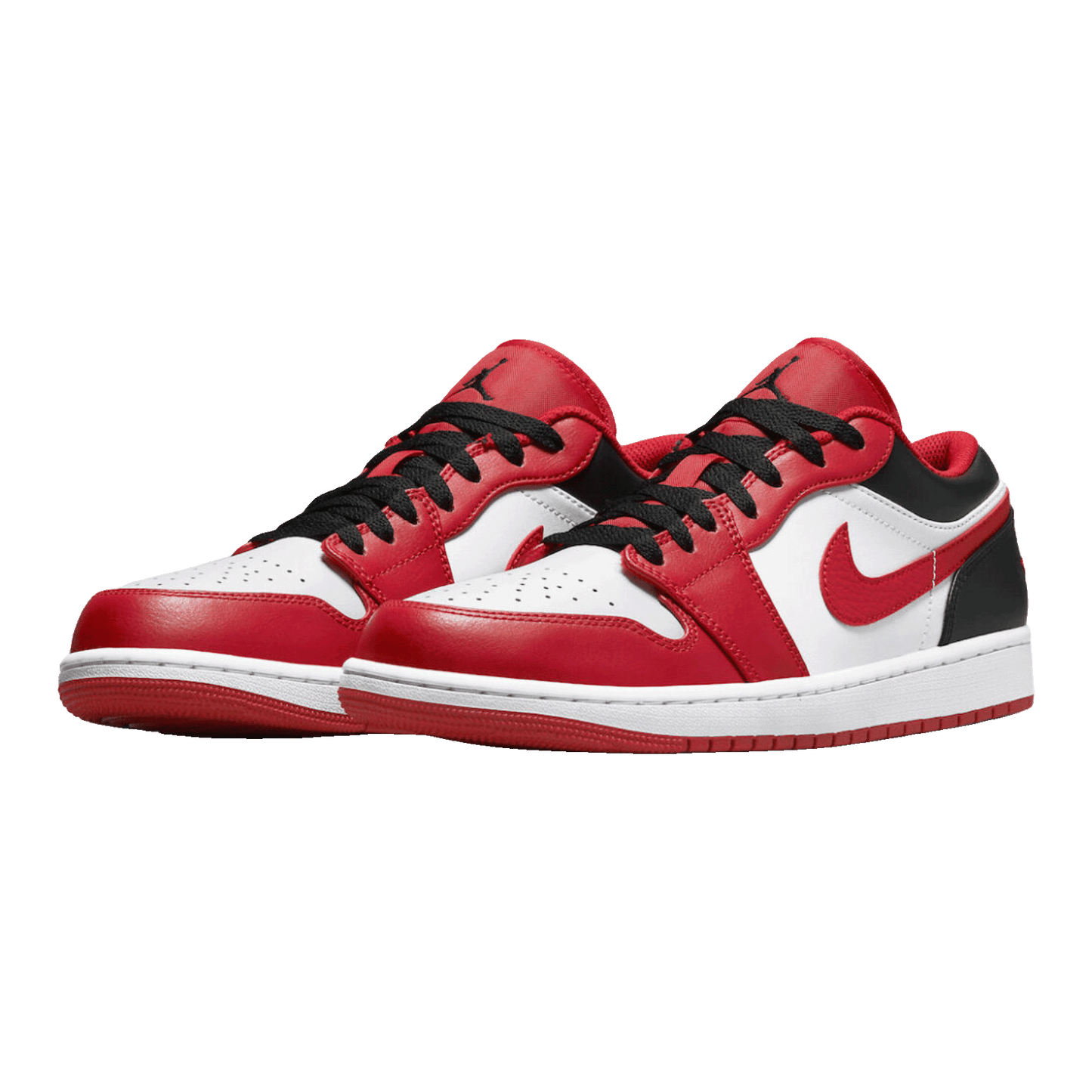 Nike Air Jordan 1 Low Bulls Side