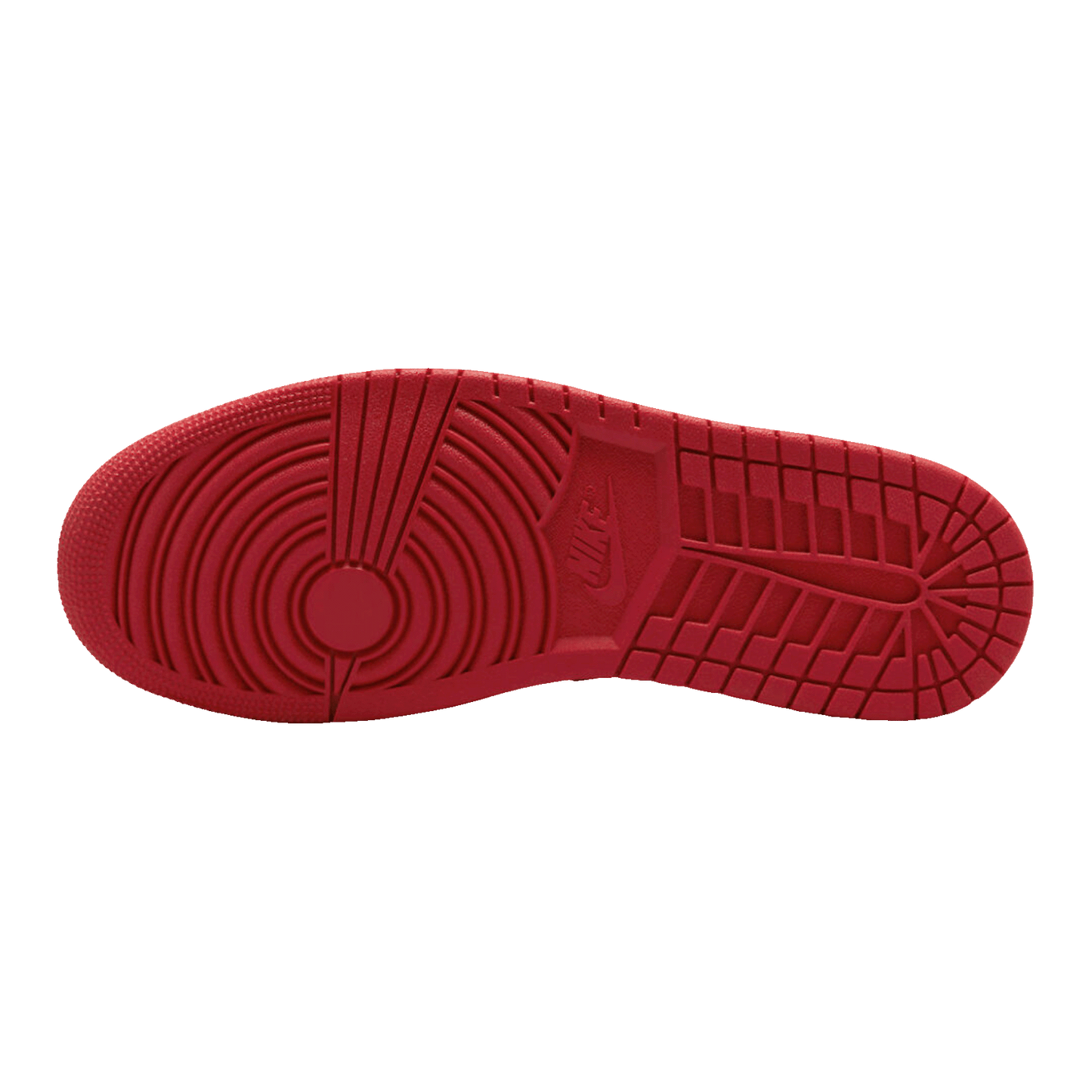 Nike Air Jordan 1 Low Bulls Sohle