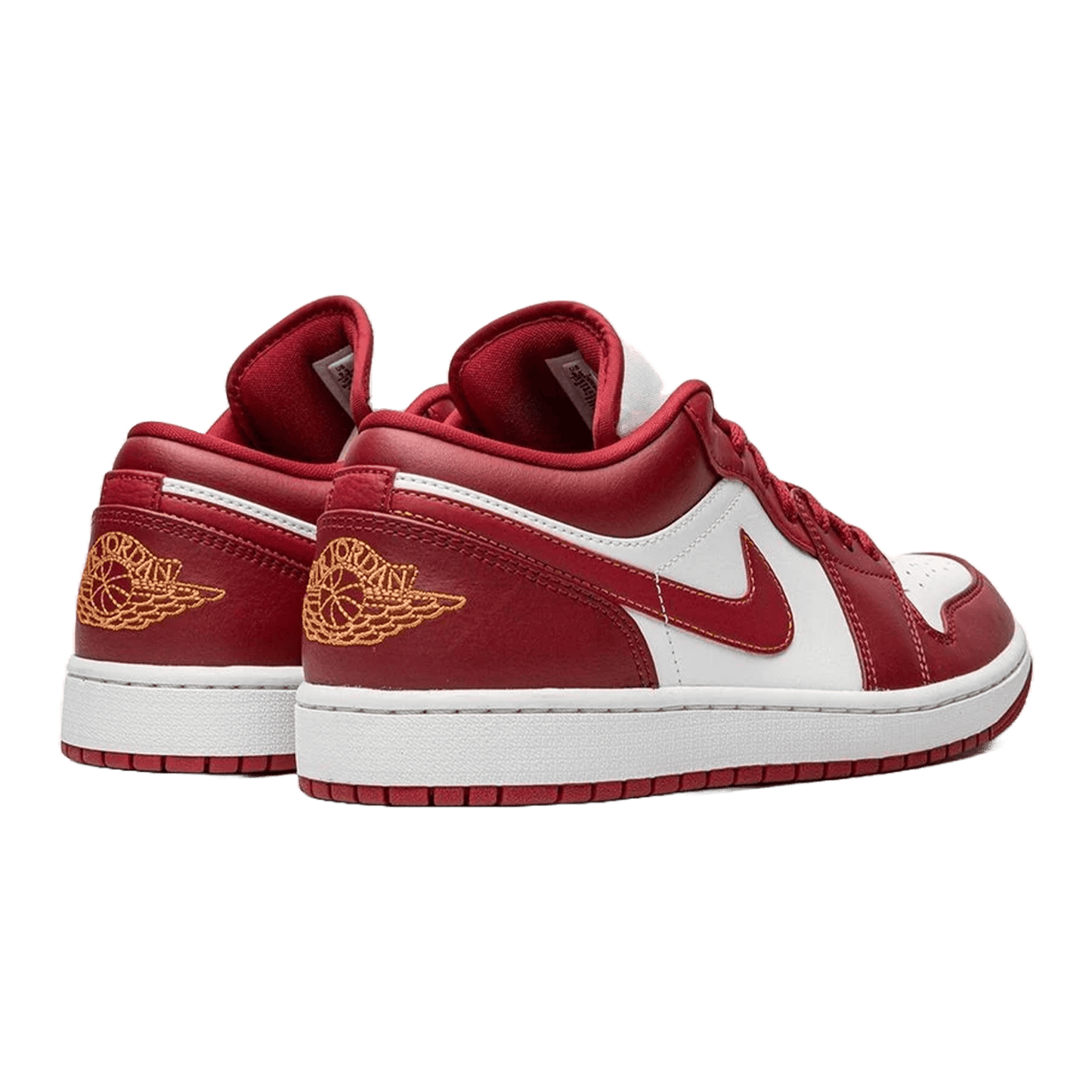 Nike Air Jordan 1 Low Cardinal Red Back