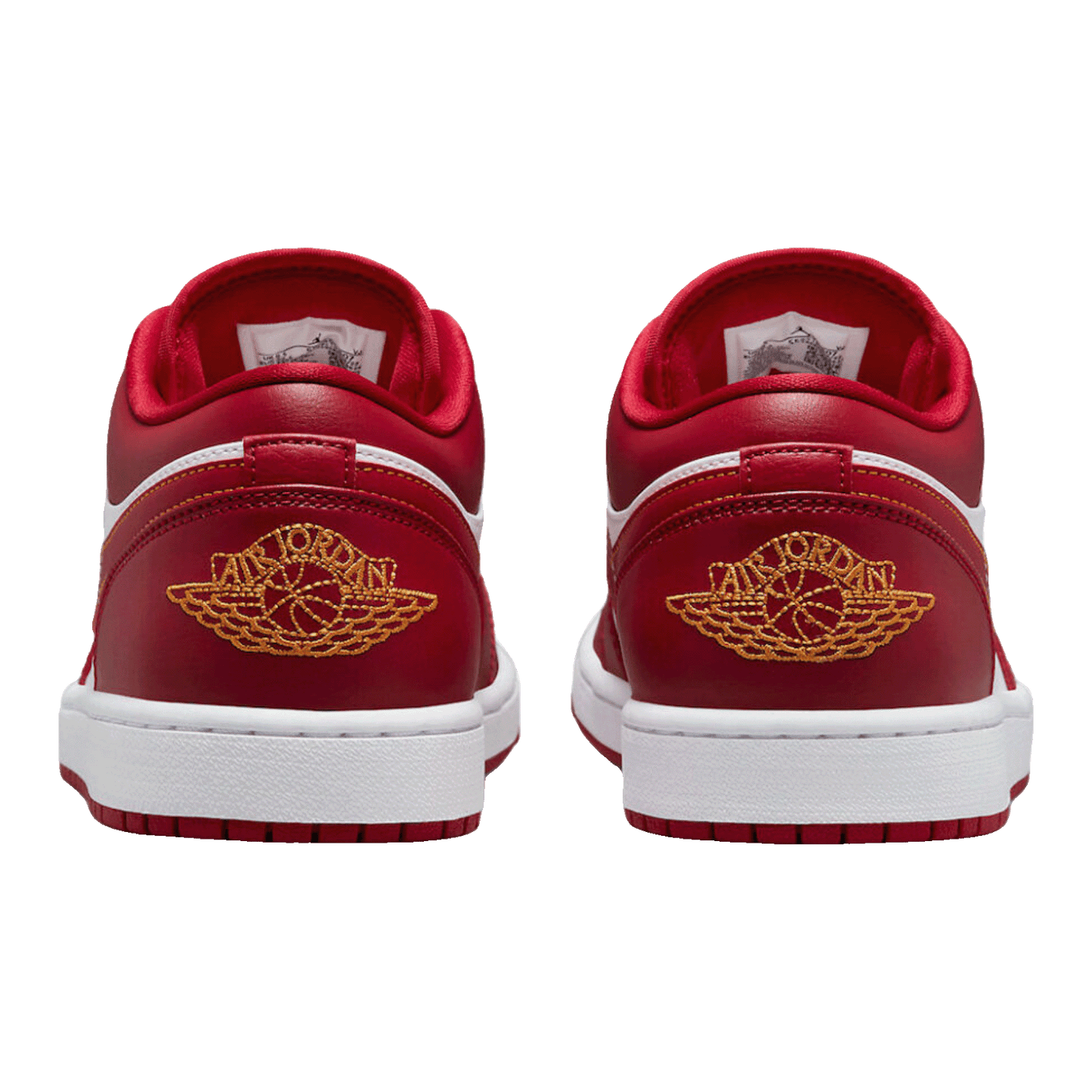 Nike Air Jordan 1 Low Cardinal Red (GS) Back