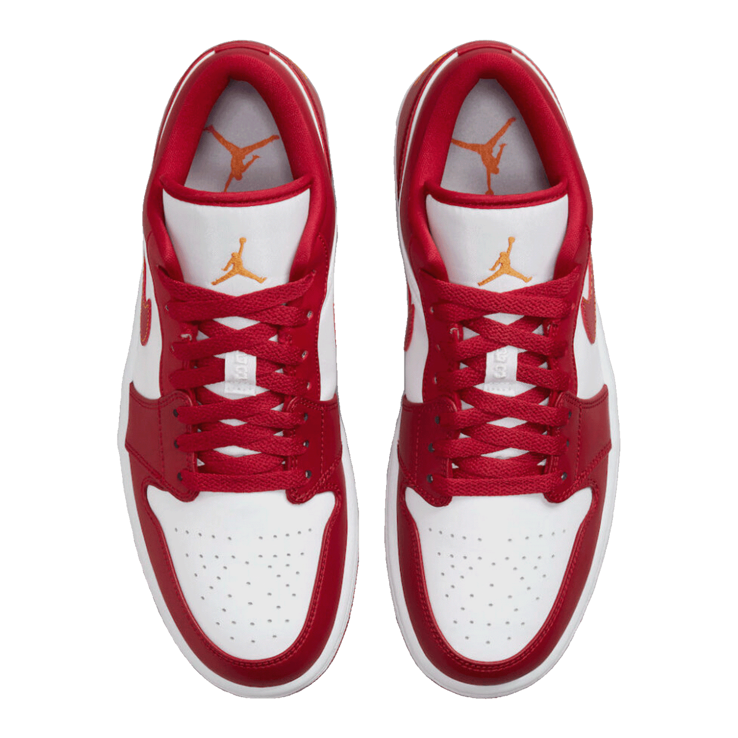 Nike Air Jordan 1 Low Cardinal Red (GS) Oben