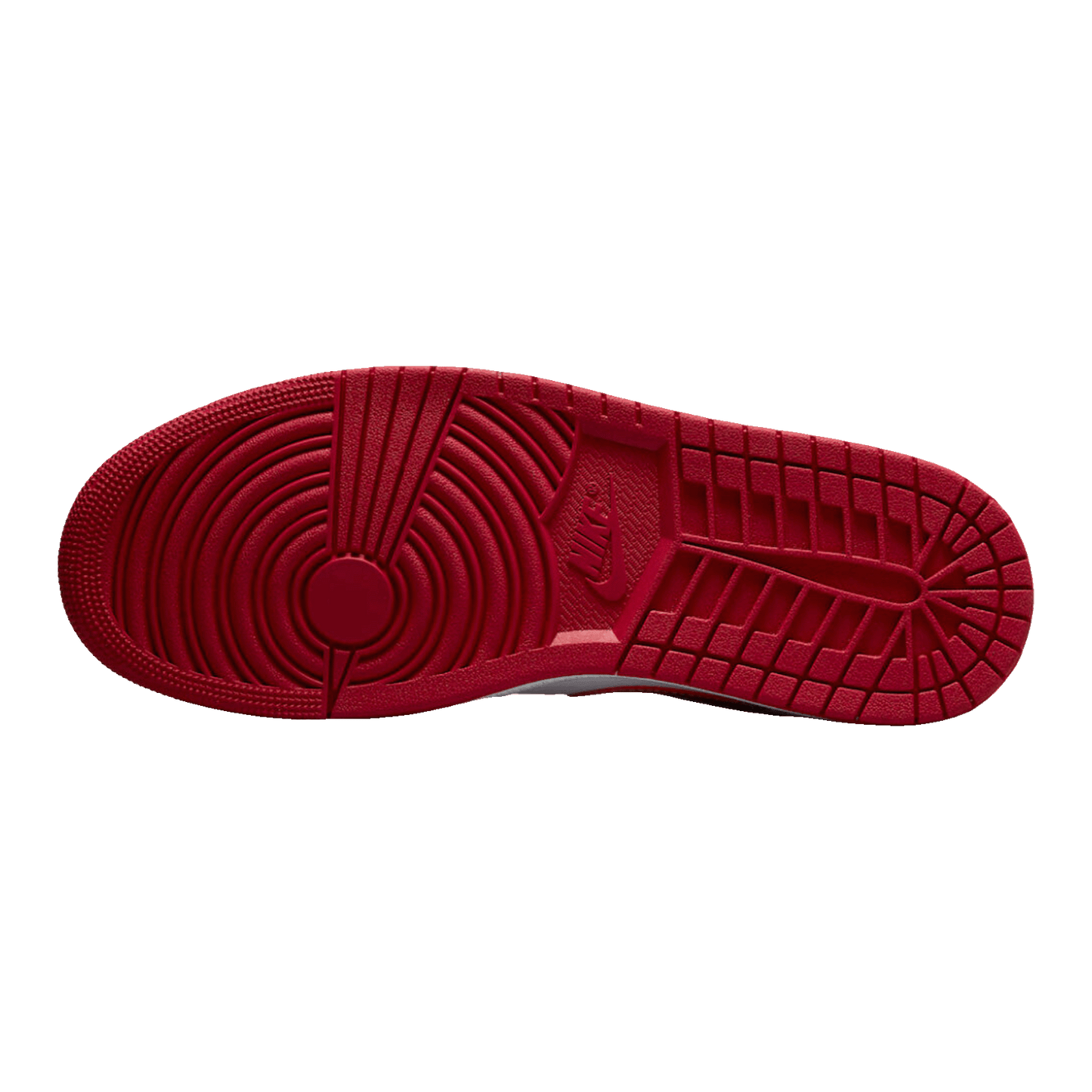 Nike Air Jordan 1 Low Cardinal Red (GS) Sohle