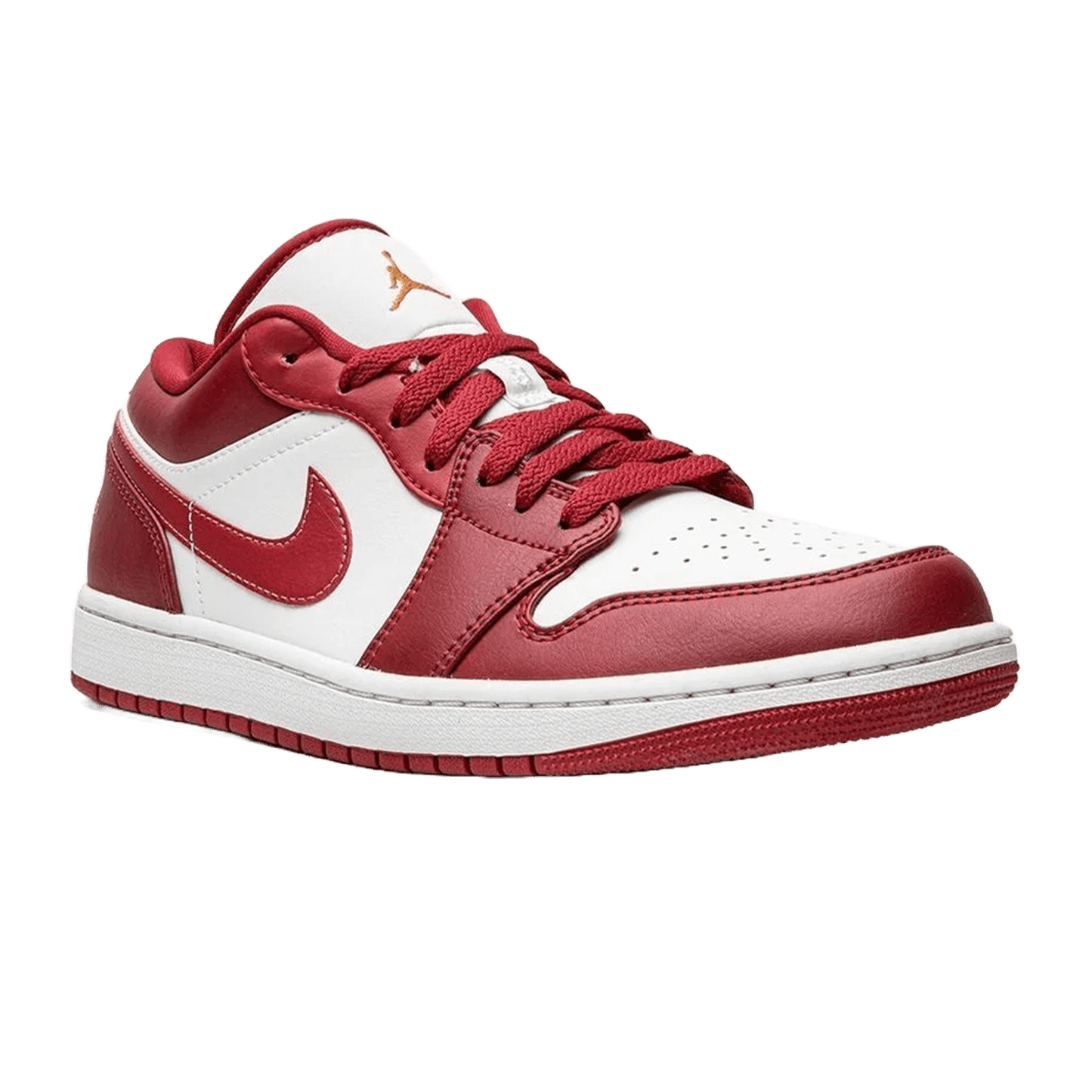 Nike Air Jordan 1 Low Cardinal Red Side