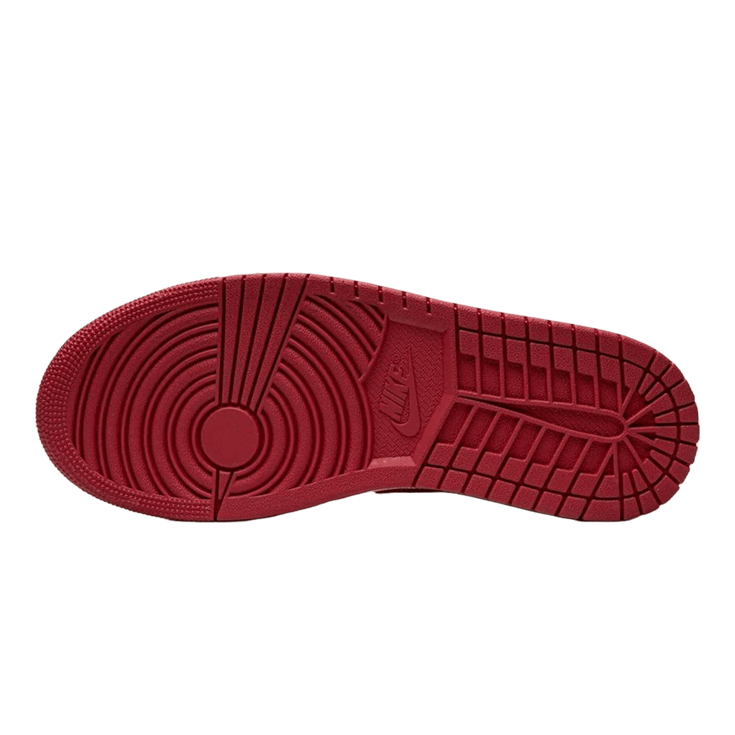 Nike Air Jordan 1 Low Cardinal Red Sohle