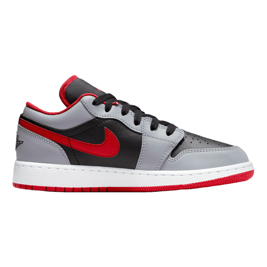 Nike Air Jordan 1 Low Cement Fire Red (GS)