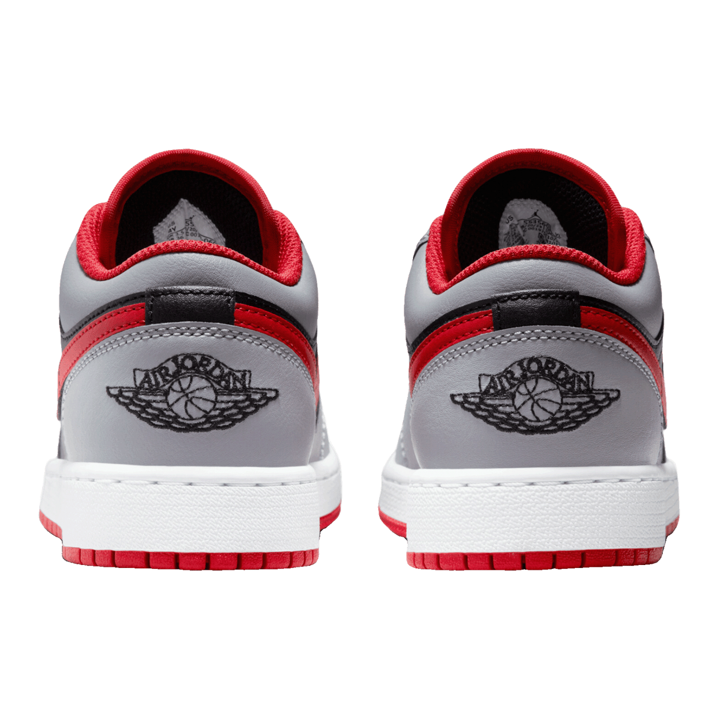 Nike Air Jordan 1 Low Cement Fire Red (GS) Back