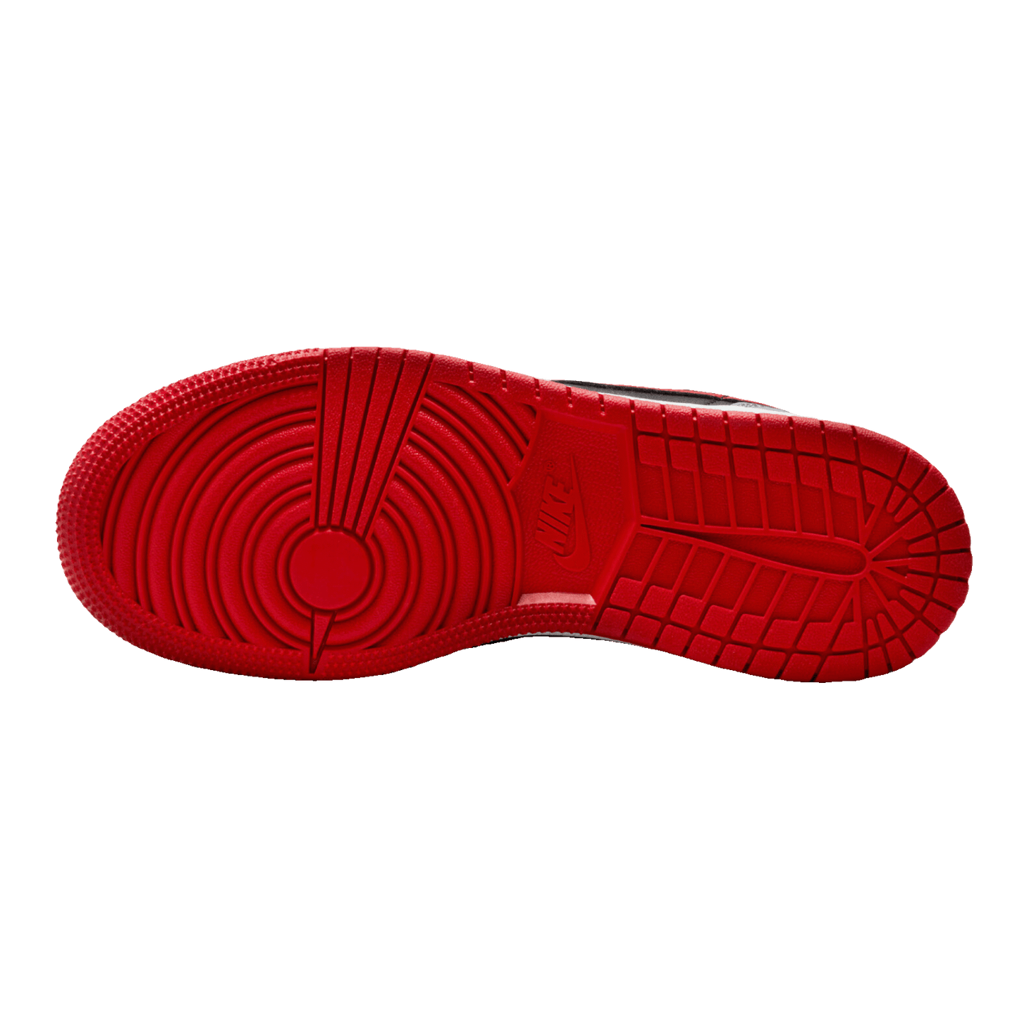 Nike Air Jordan 1 Low Cement Fire Red (GS) Sohle