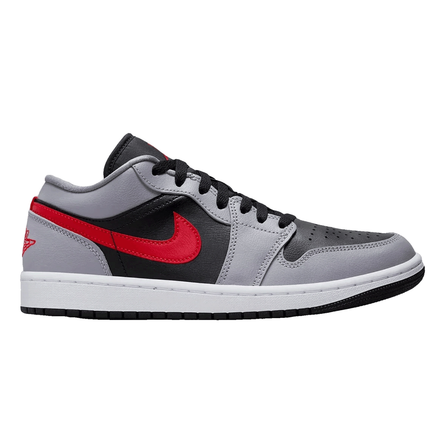 Nike Air Jordan 1 Low Cement Grey Fire Red (W)