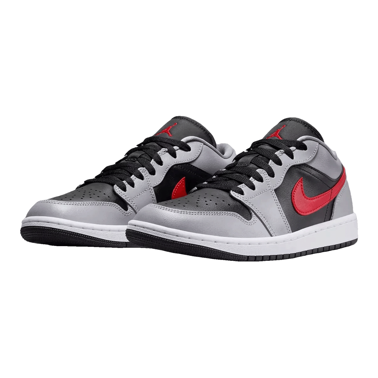 Nike Air Jordan 1 Low Cement Grey Fire Red (W) Side