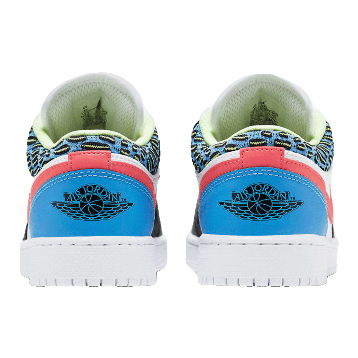 Nike Air Jordan 1 Low Children's Art (GS) Back