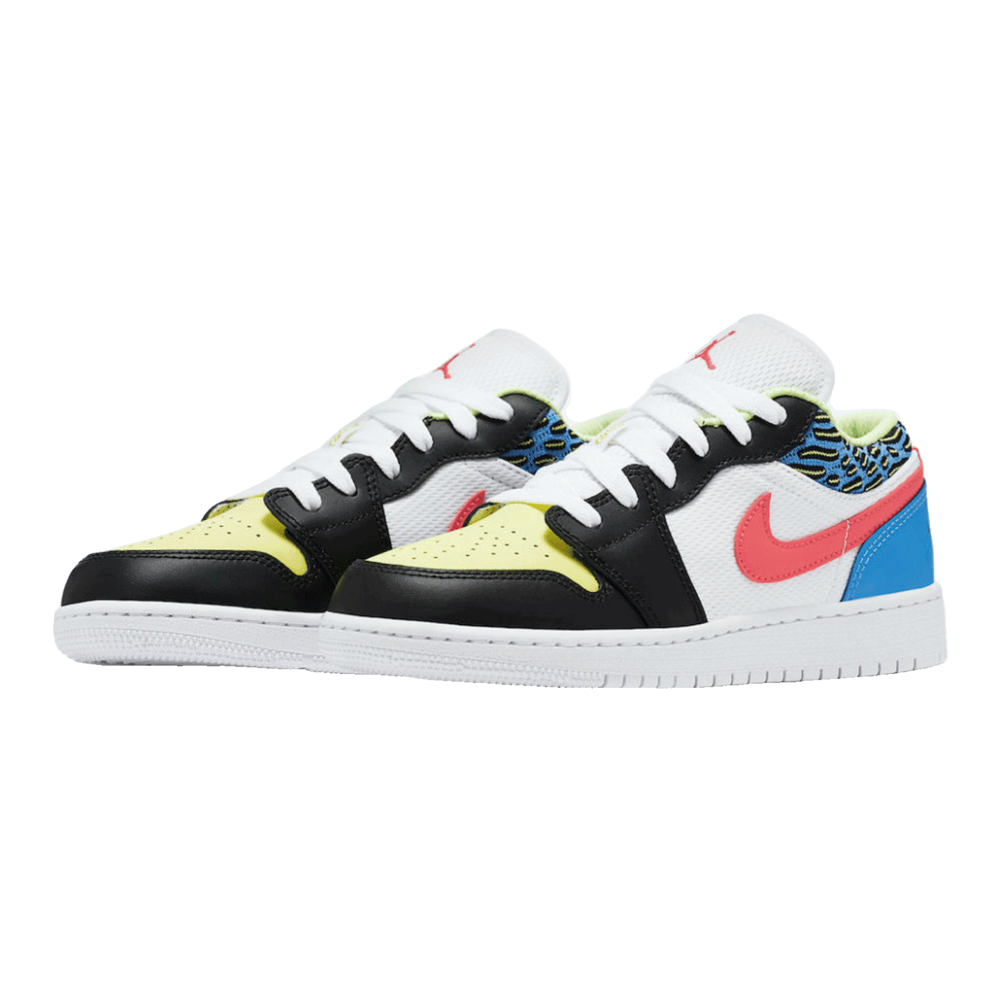 Nike Air Jordan 1 Low Children's Art (GS) Side