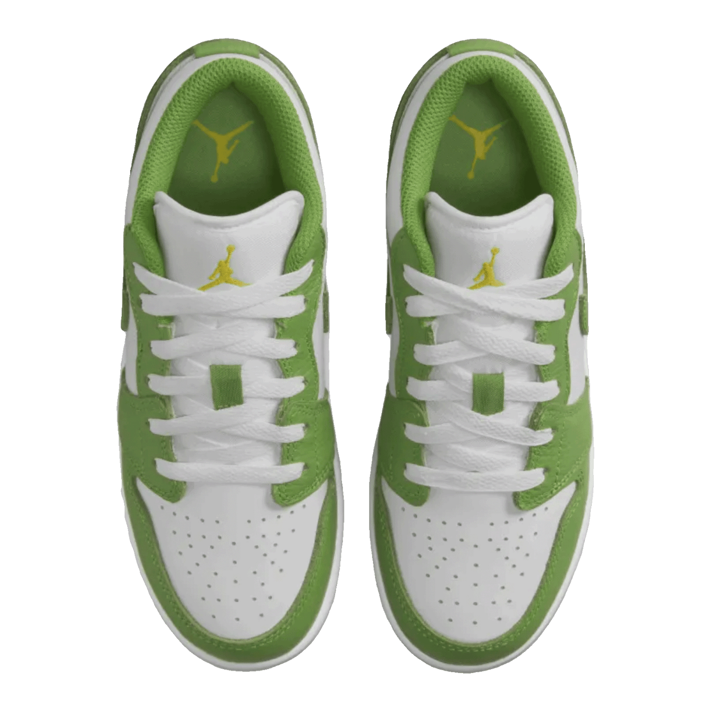 Nike Air Jordan 1 Low Chlorophyll (GS) Oben
