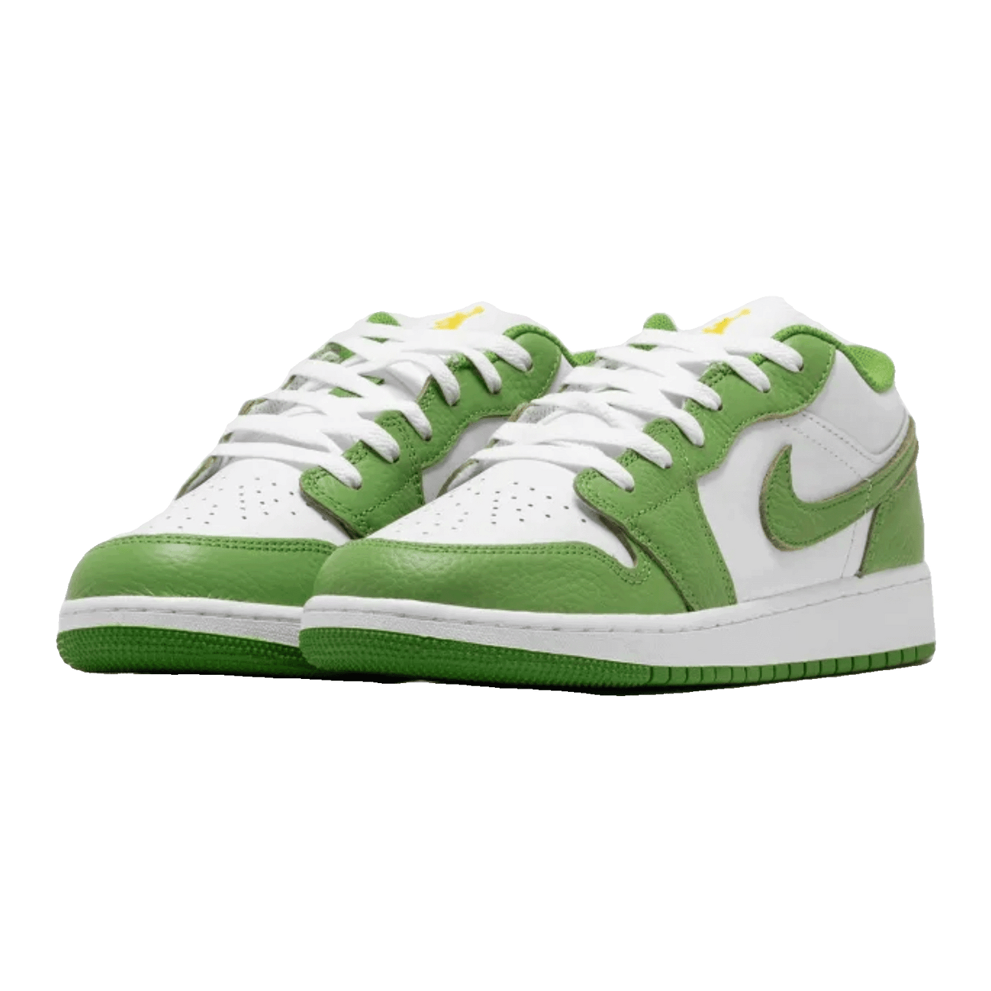 Nike Air Jordan 1 Low Chlorophyll (GS) Side