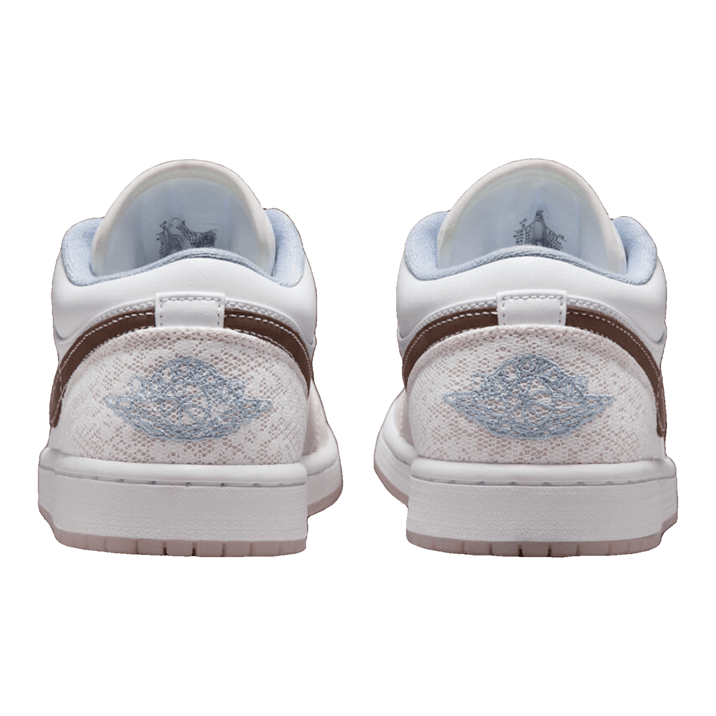Nike Air Jordan 1 Low Coral (W) Back