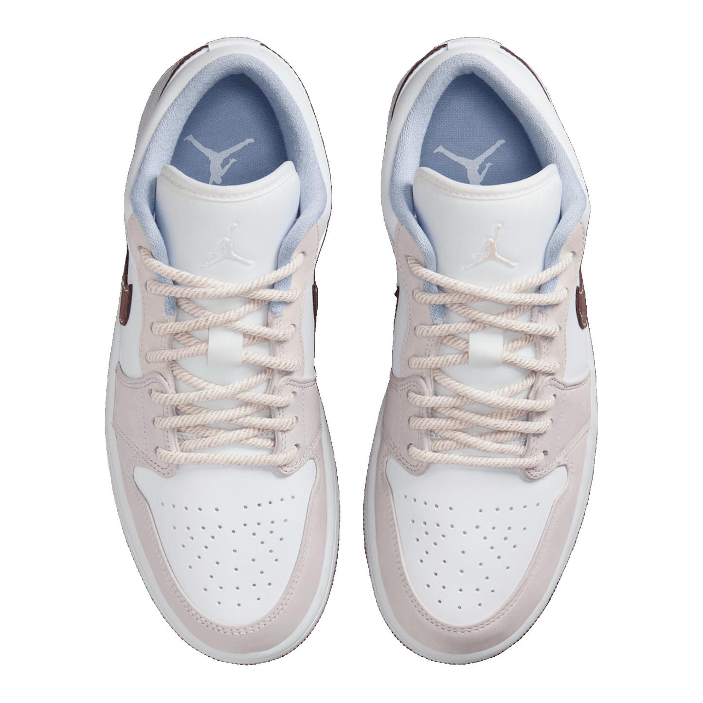Nike Air Jordan 1 Low Coral (W) Oben