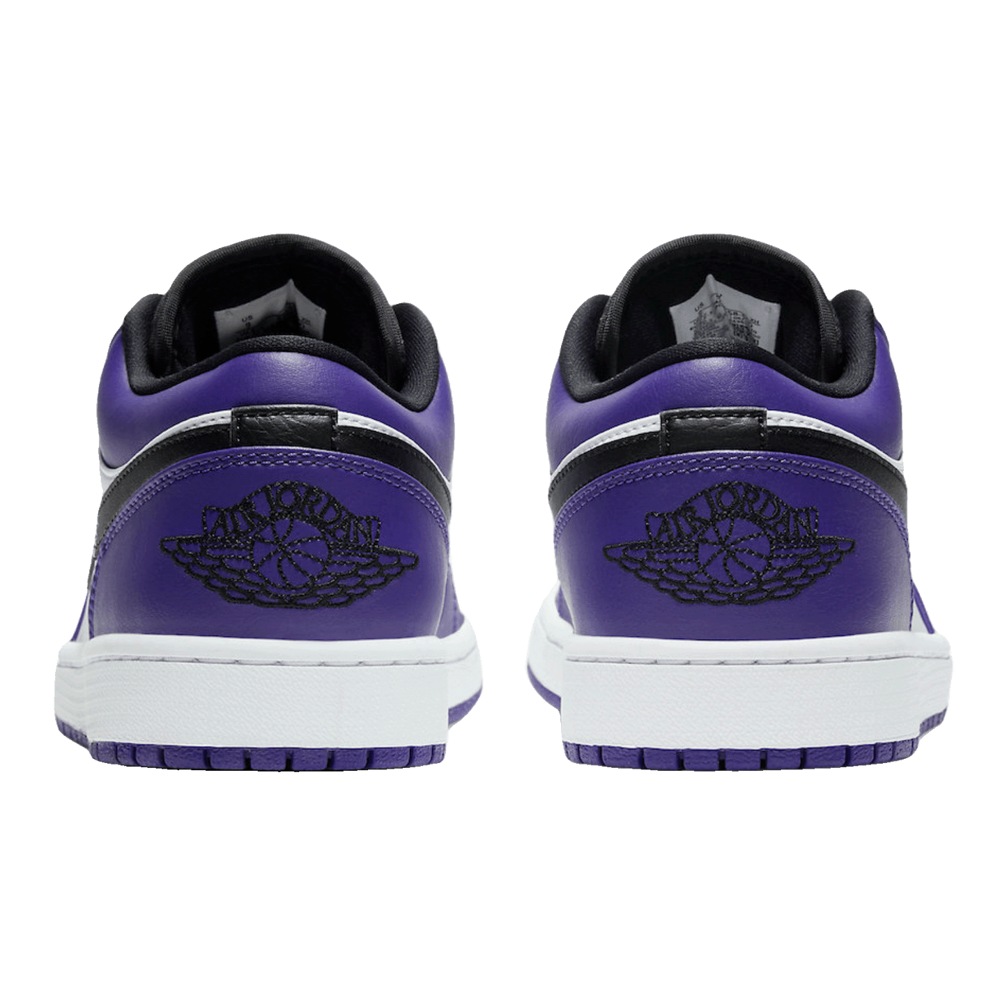 Nike Air Jordan 1 Low Court Purple Back