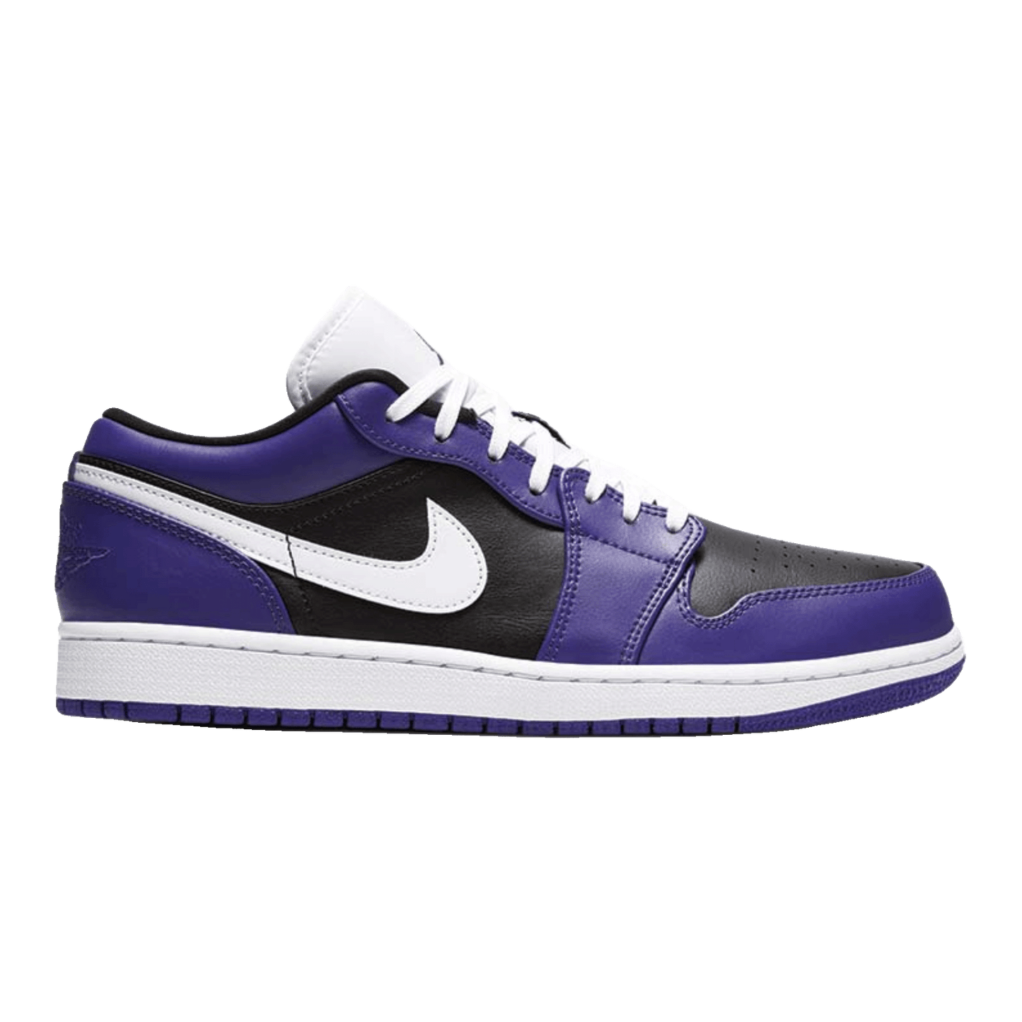 Nike Air Jordan 1 Low Court Purple Black