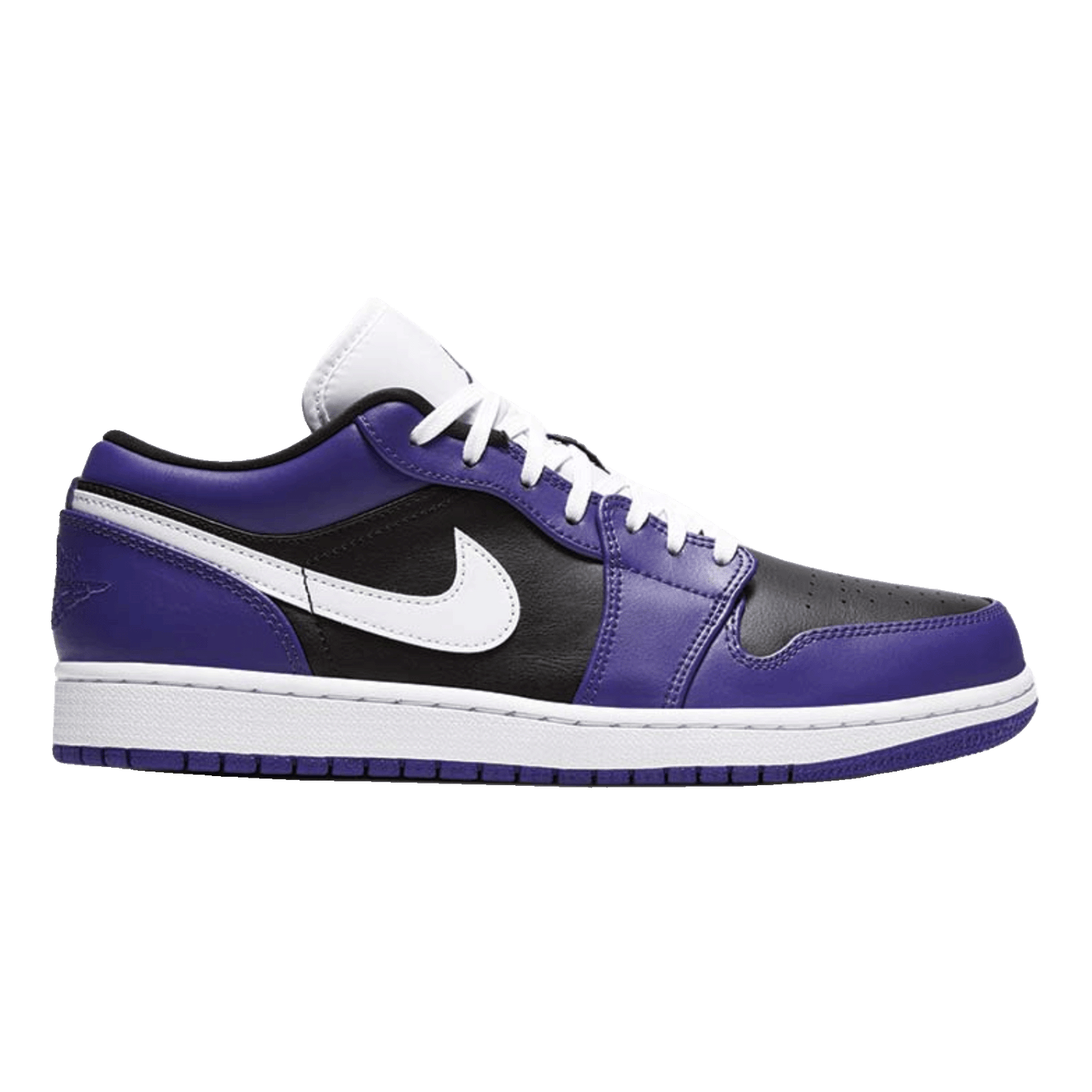 Nike Air Jordan 1 Low Court Purple Black (GS)