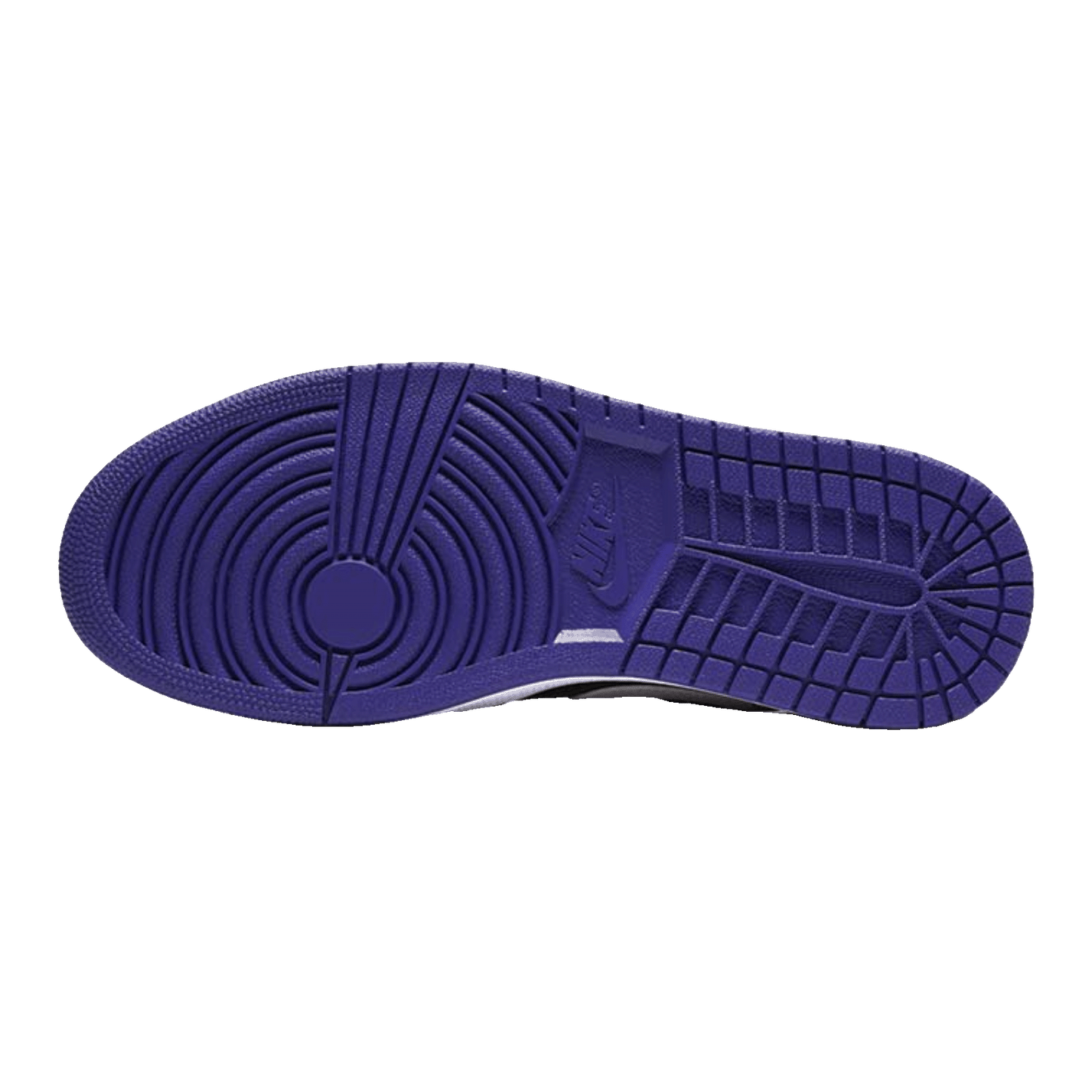 Nike Air Jordan 1 Low Court Purple Black (GS) Sohle