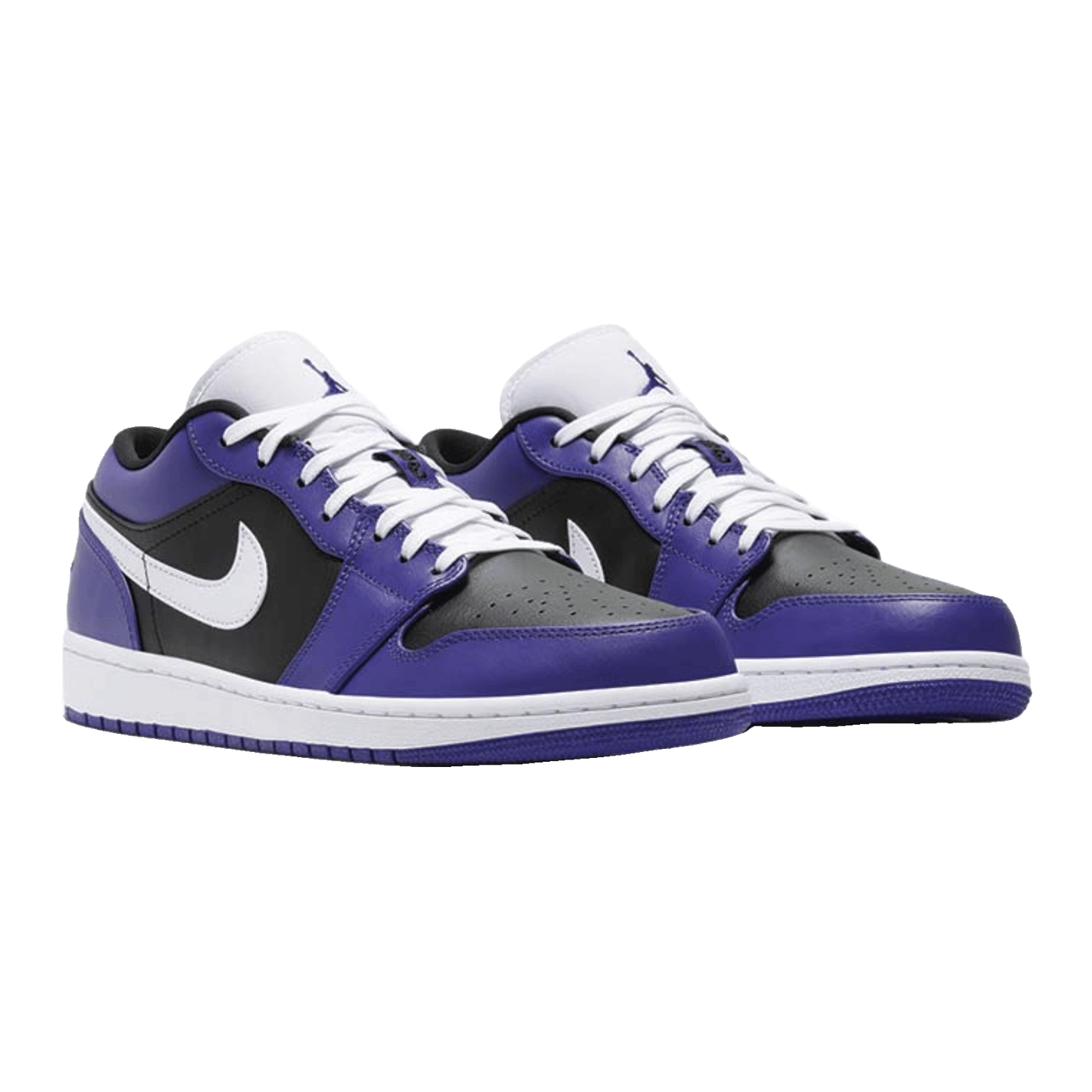 Nike Air Jordan 1 Low Court Purple Black Side