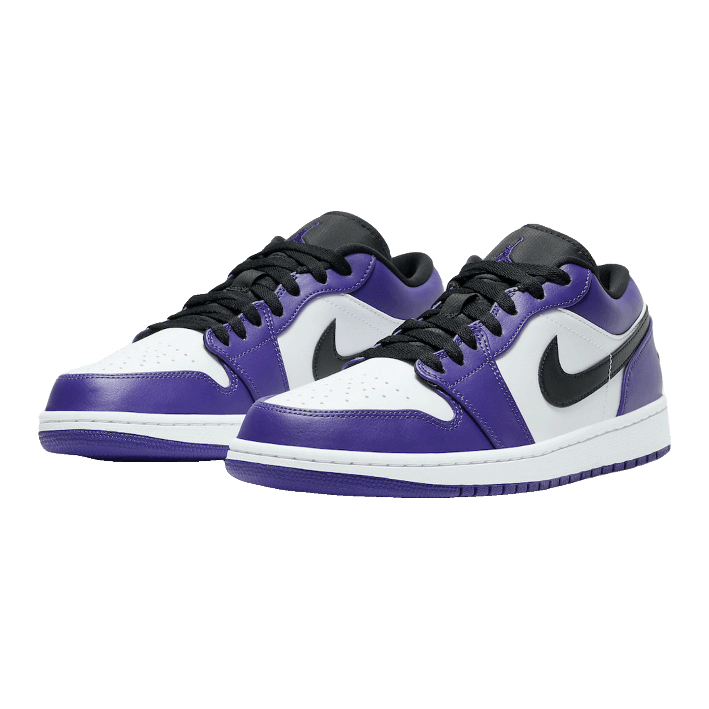 Nike Air Jordan 1 Low Court Purple Side