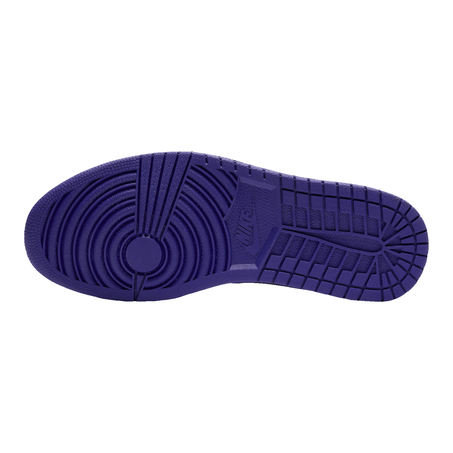 Nike Air Jordan 1 Low Court Purple White (GS) Sohle