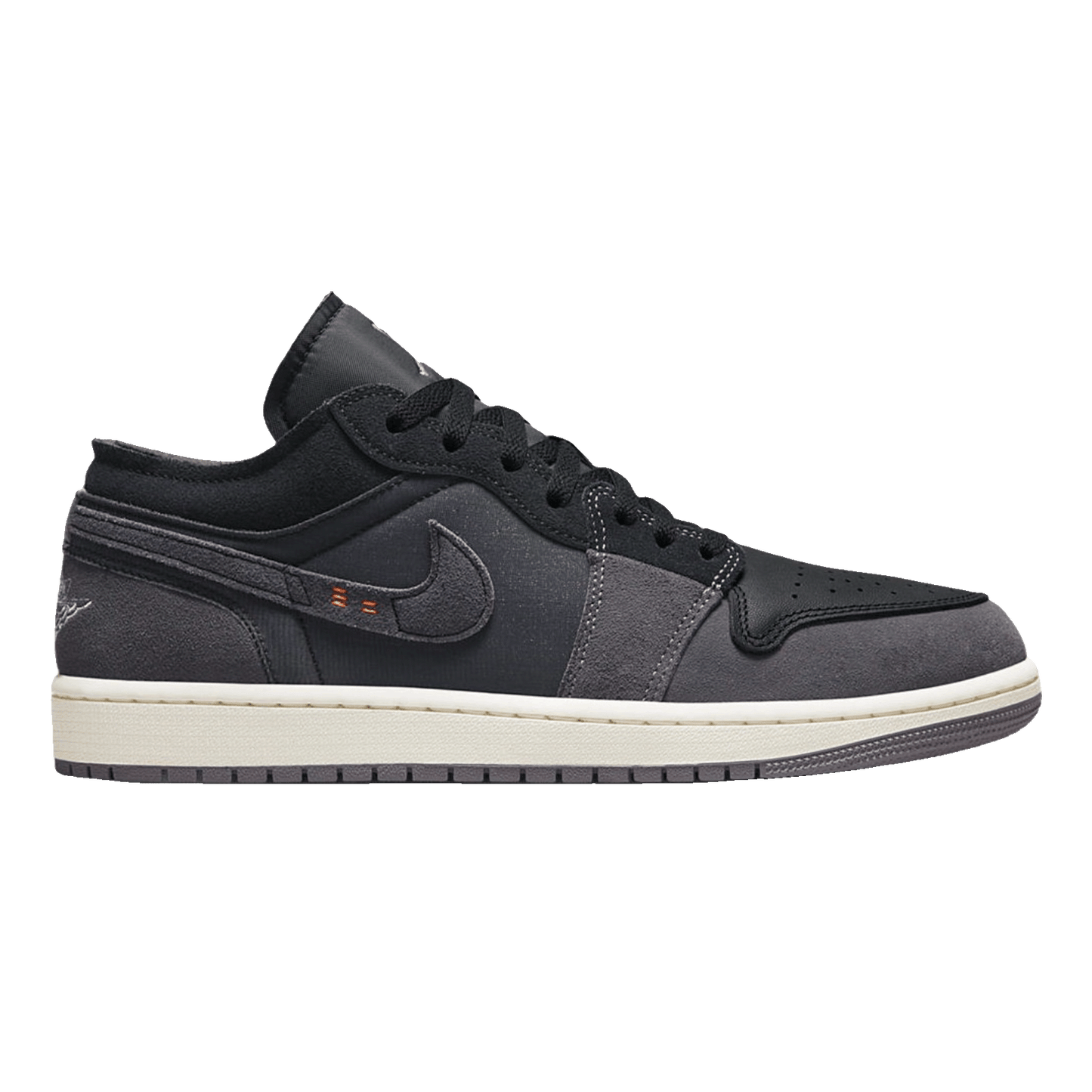 Nike Air Jordan 1 Low Craft Inside Out Black
