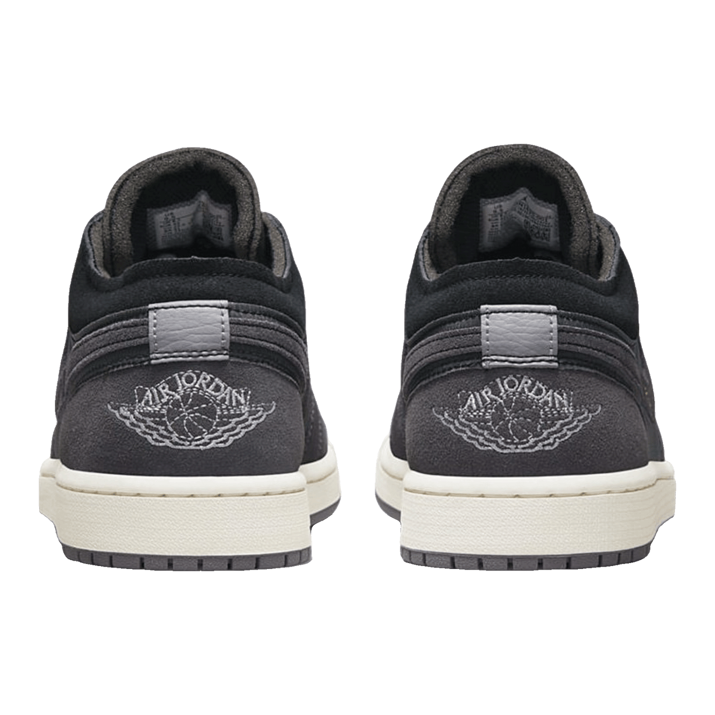 Nike Air Jordan 1 Low Craft Inside Out Black (GS) Back