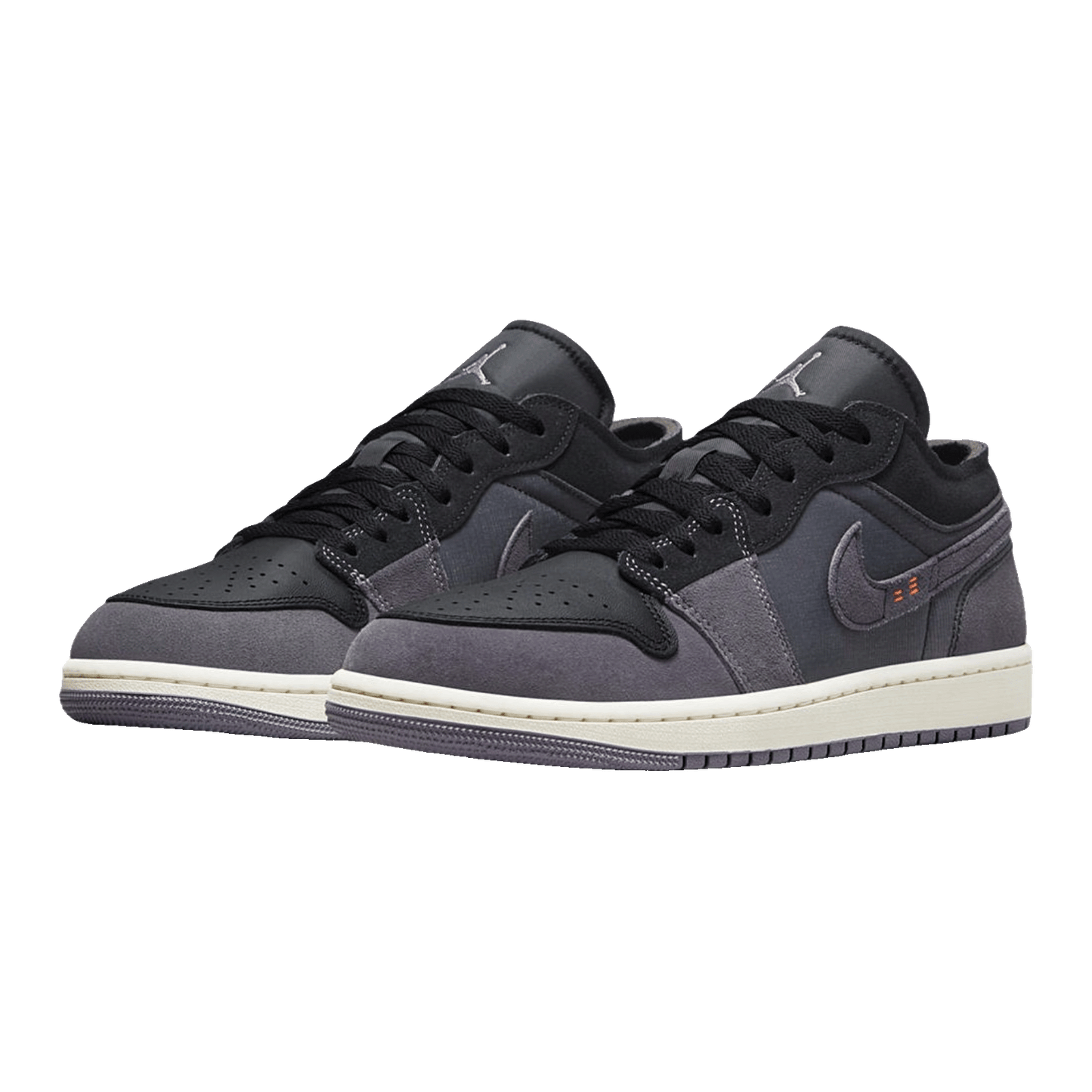 Nike Air Jordan 1 Low Craft Inside Out Black (GS) Side